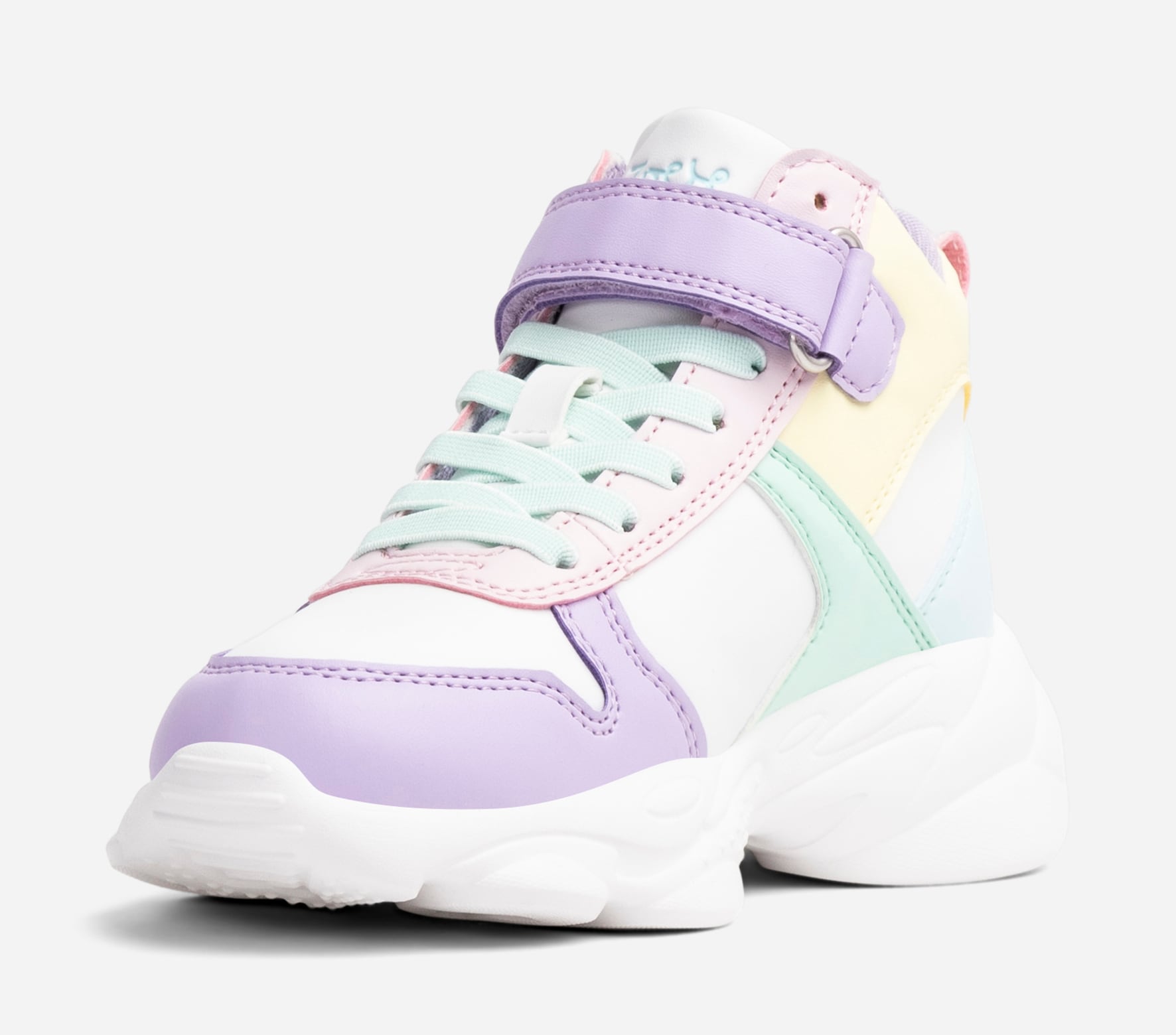 ZOEY, Höga sneakers Flerfärgade