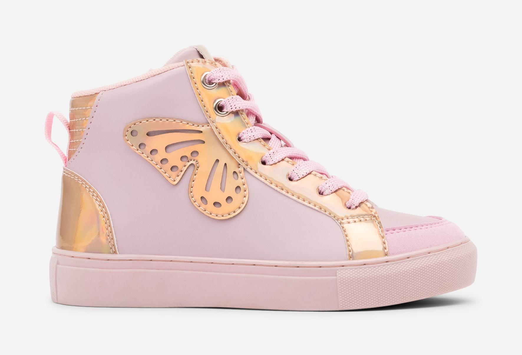 ZOEY, Höga sneakers Rosa