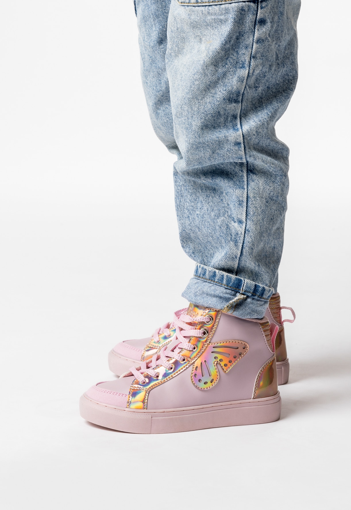 ZOEY, Höga sneakers Rosa