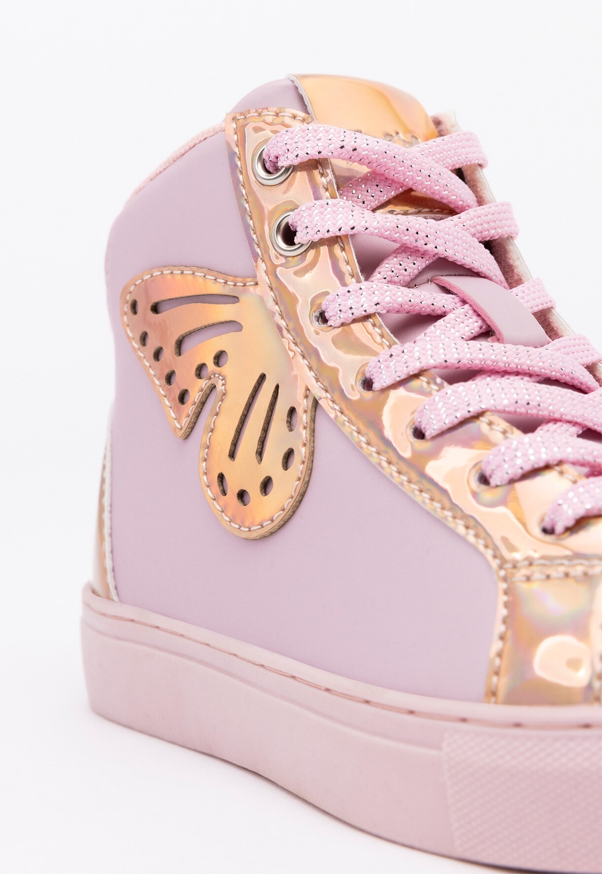 ZOEY, Höga sneakers Rosa