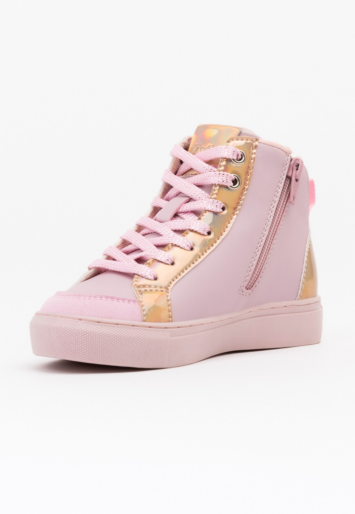 ZOEY, Höga sneakers Rosa