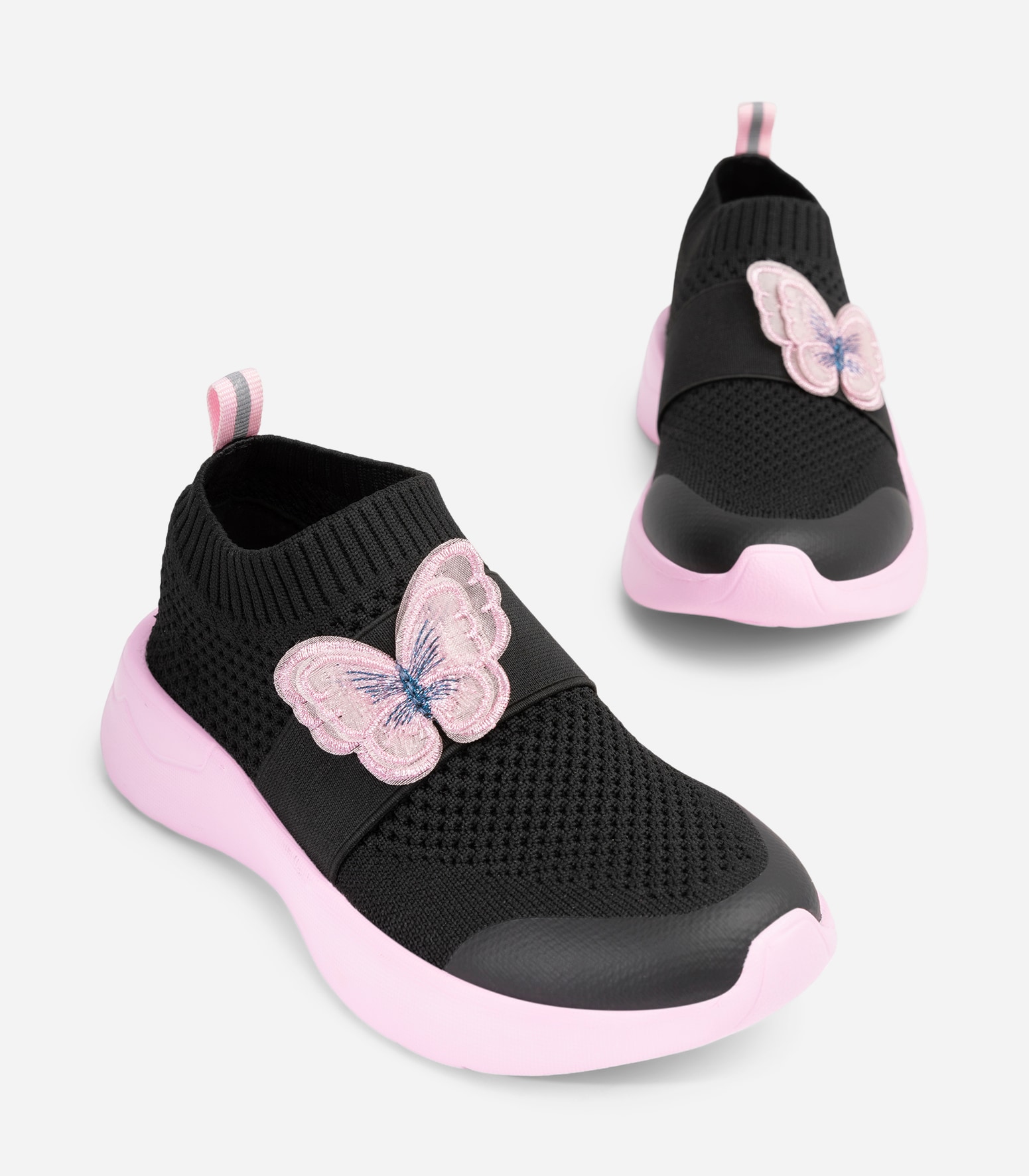 LEJON, Sock sneakers Svarta