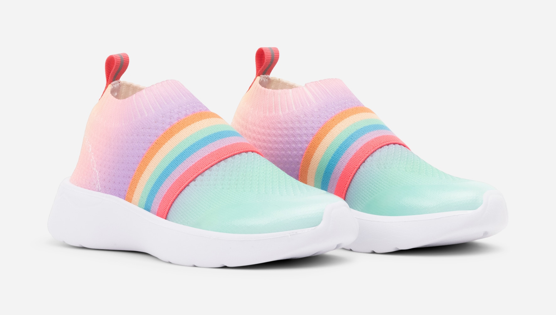 LEJON, Sock sneakers Flerfärgade