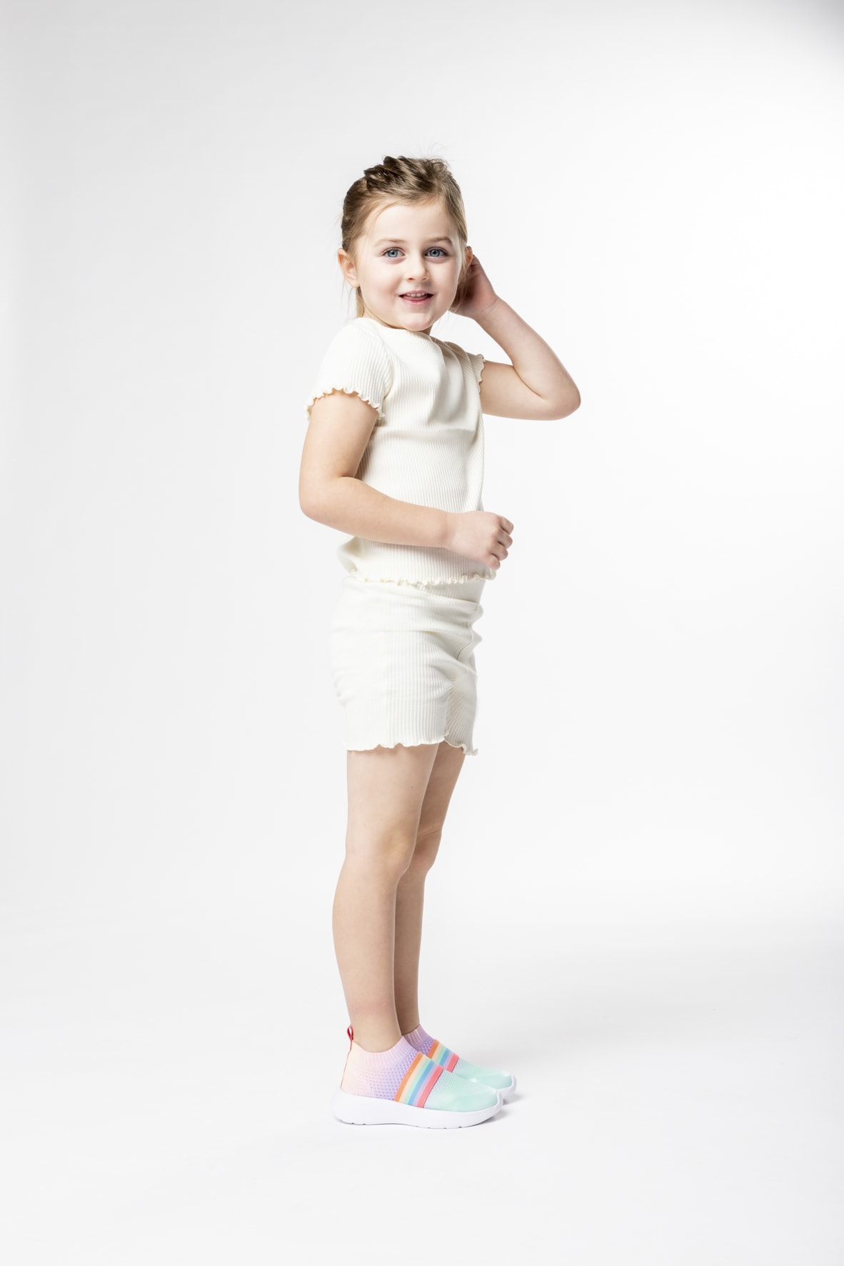 LEJON, Sock sneakers Flerfärgade