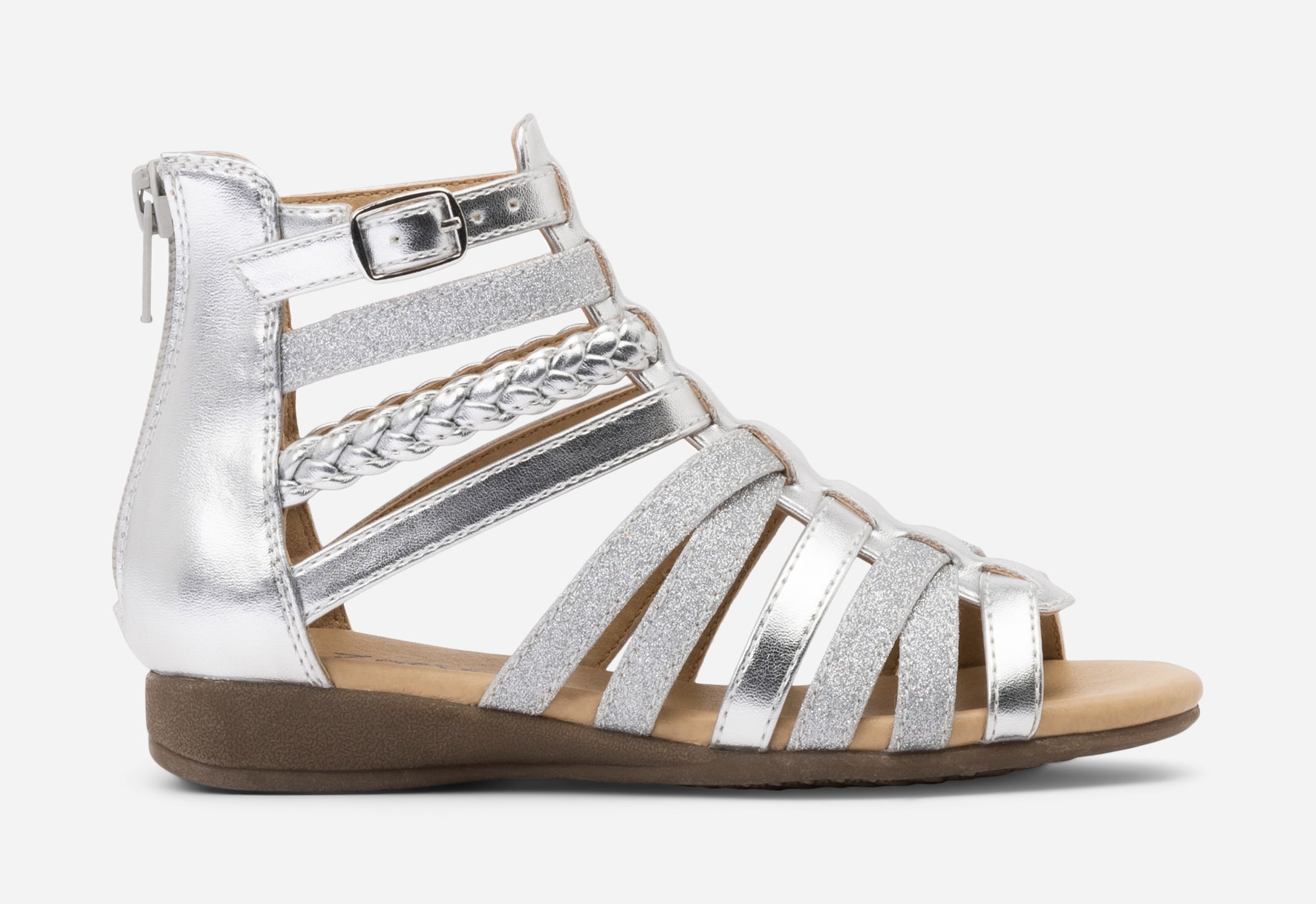 ZOEY, Sandaler Metallfärgade