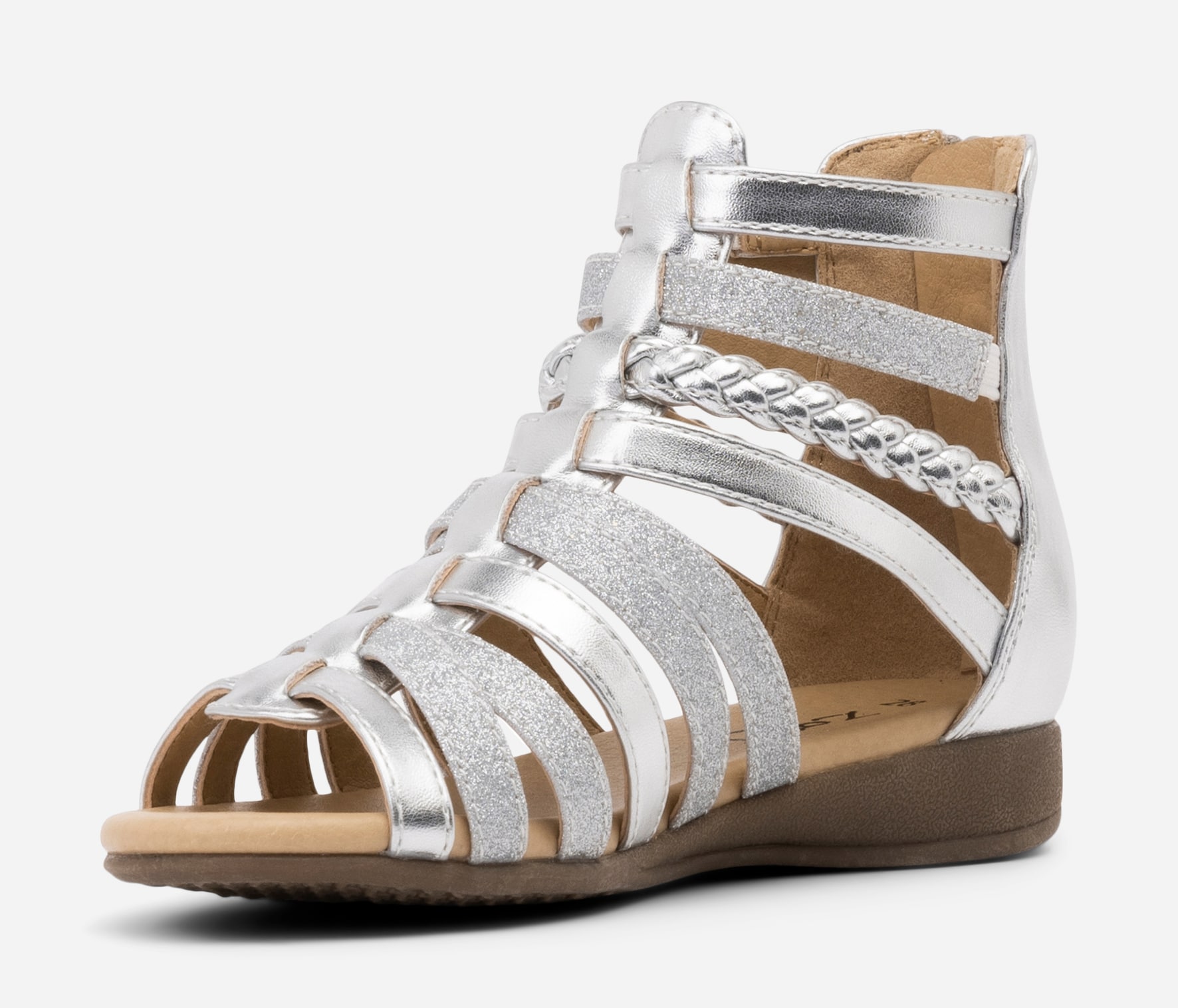ZOEY, Sandaler Metallfärgade