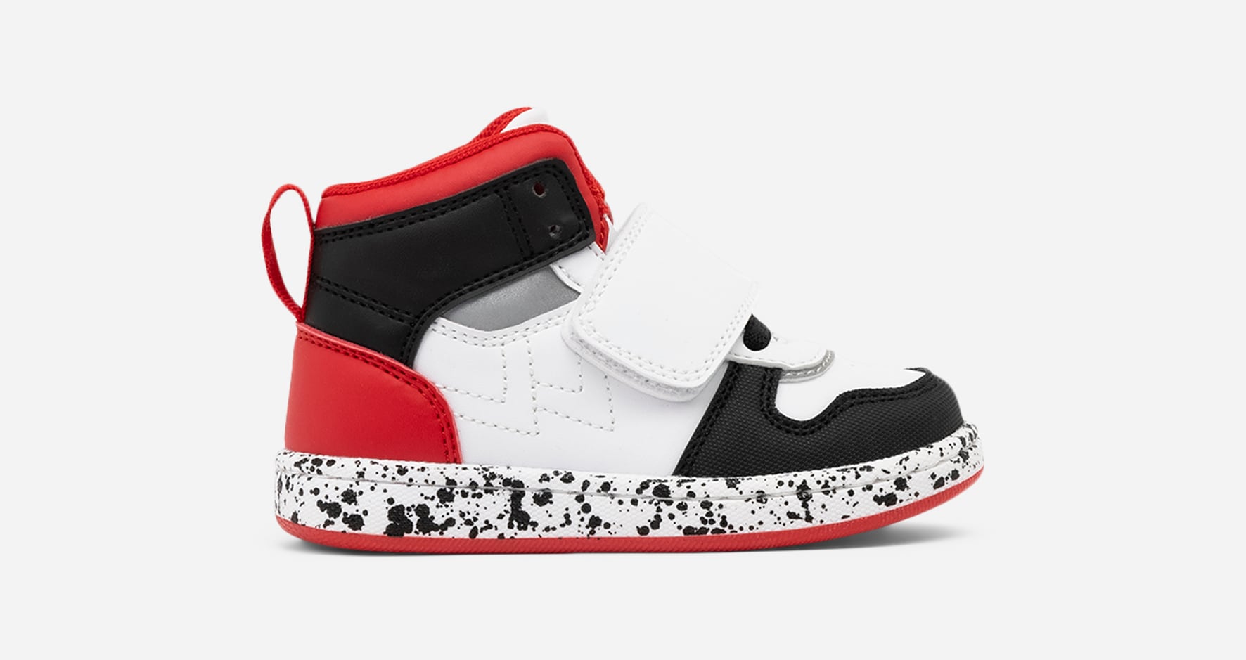 LEJON, Höga sneakers Svarta