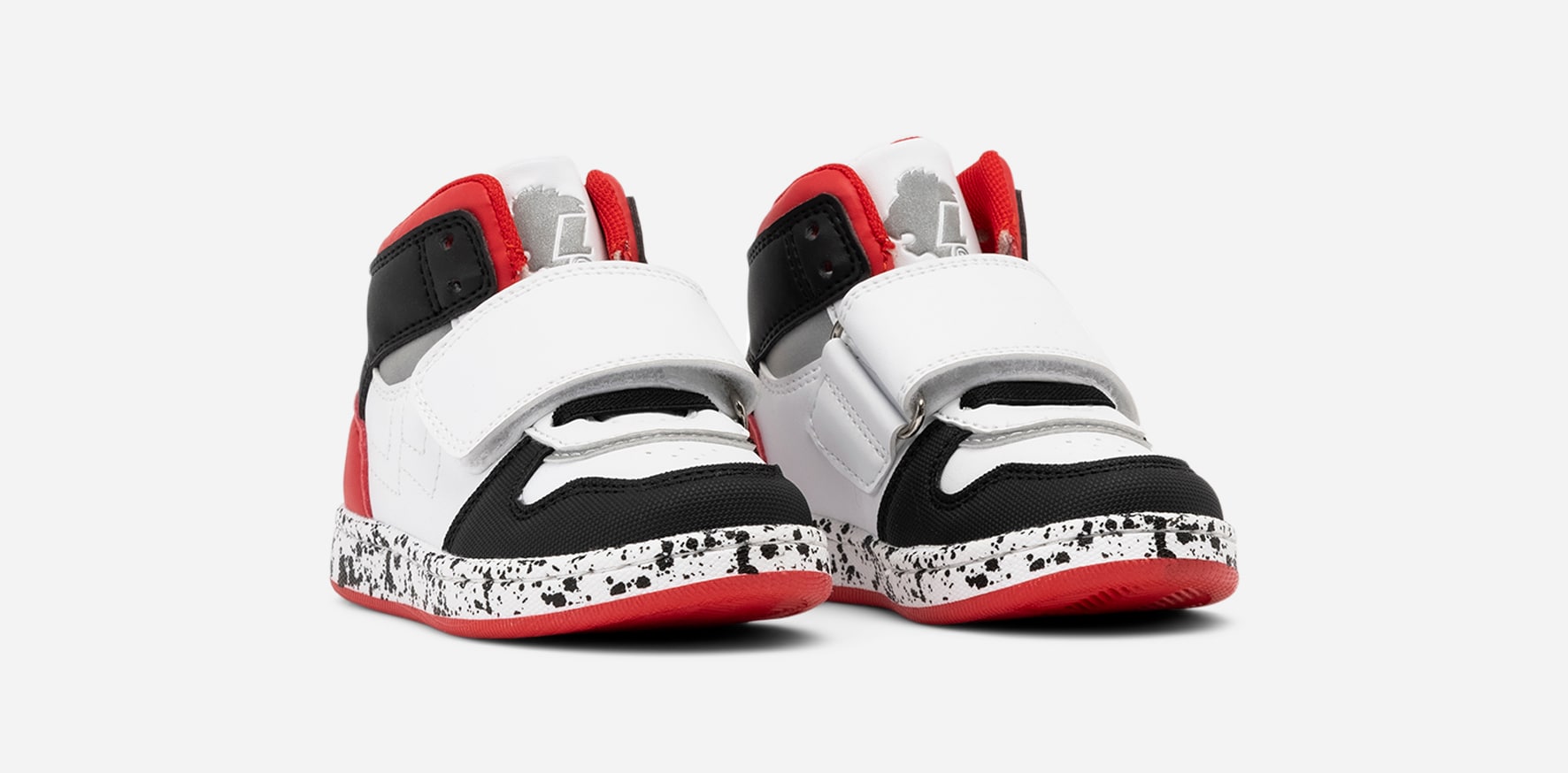 LEJON, Höga sneakers Svarta