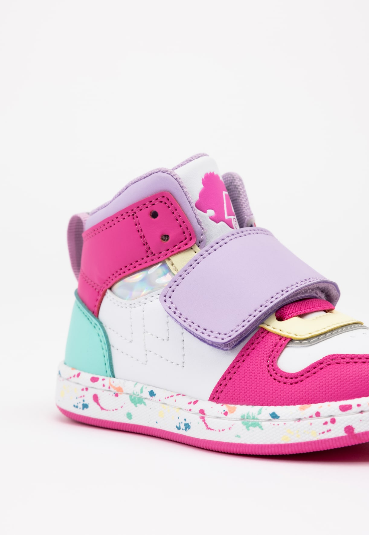 LEJON, Höga sneakers Rosa