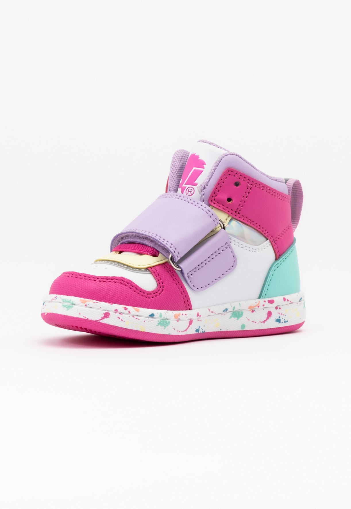 LEJON, Höga sneakers Rosa