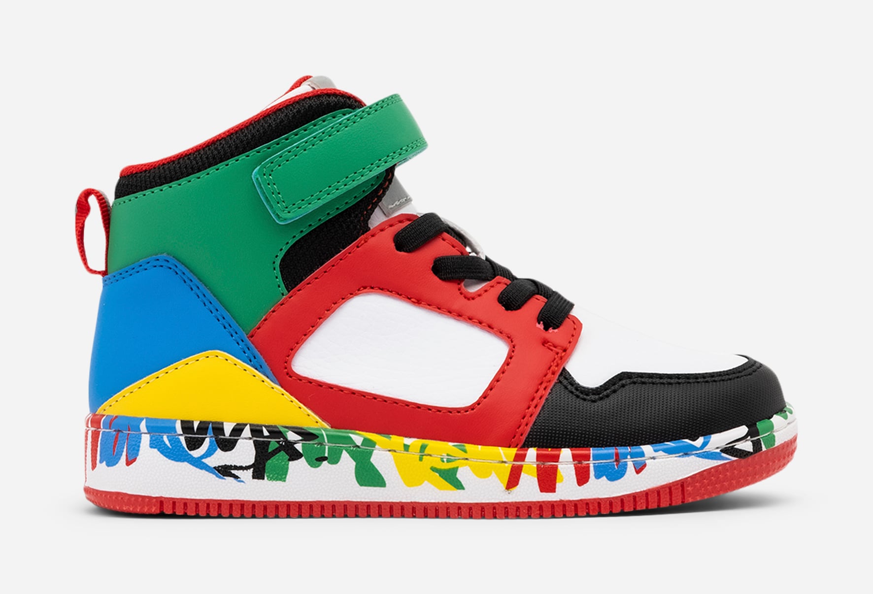 LEJON, Höga sneakers Flerfärgade