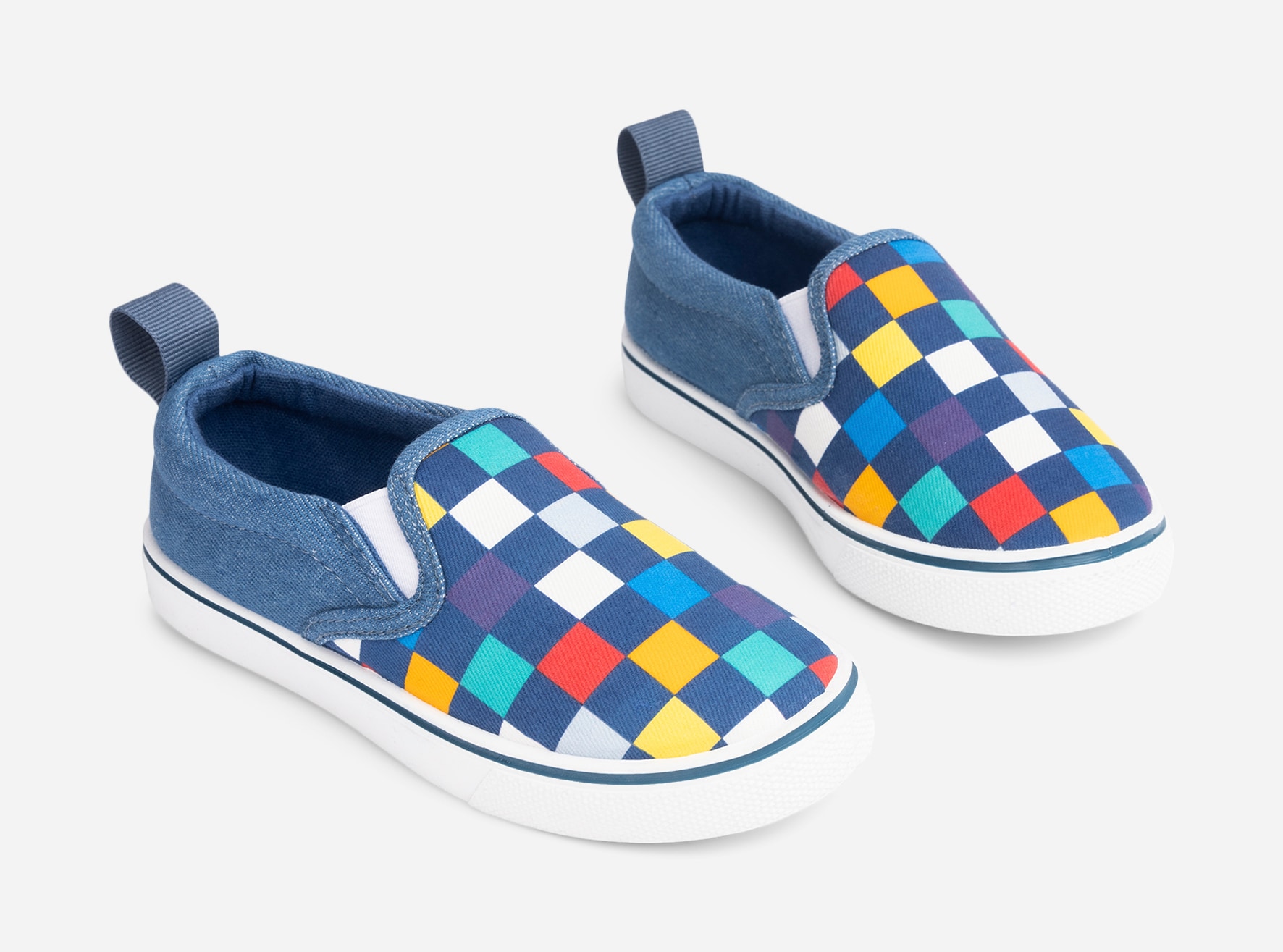 LEJON, Slip-on Blåa