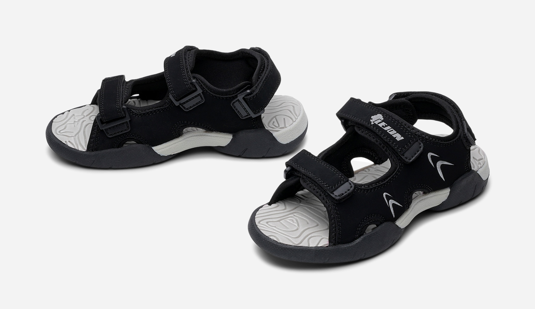 LEJON, Sandaler Svarta