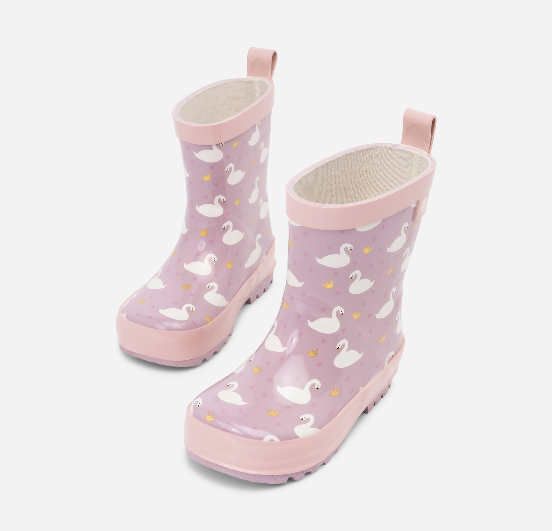 LEJON, Gummistövlar Rosa