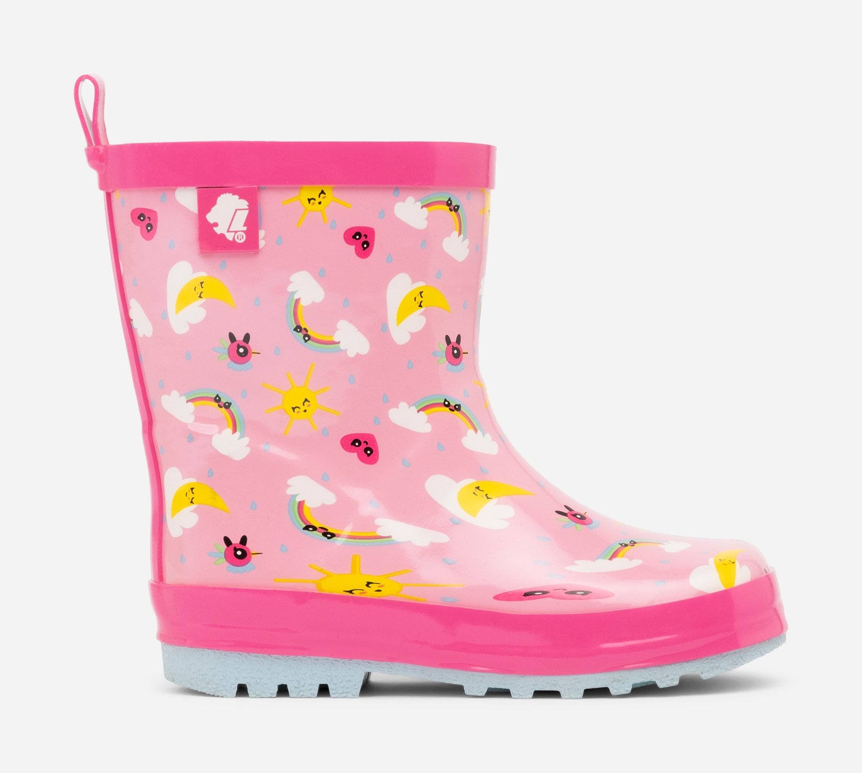 LEJON, Gummistövlar Flerfärgade