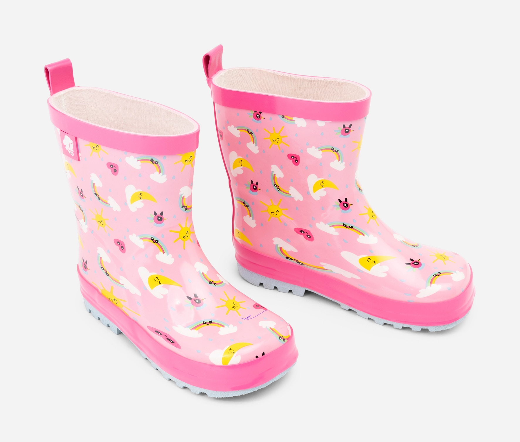 LEJON, Gummistövlar Flerfärgade