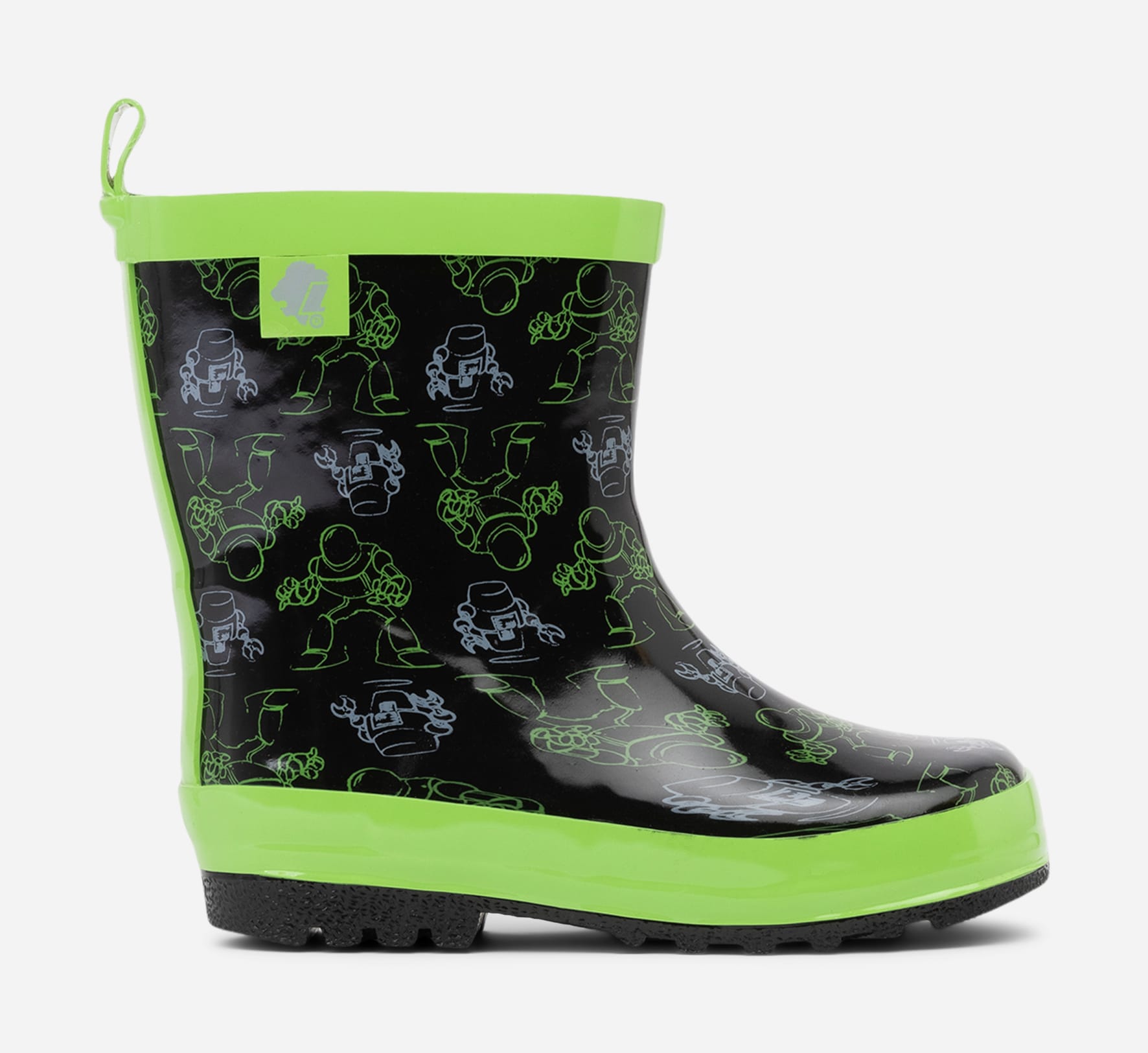 LEJON, Gummistövlar Gröna