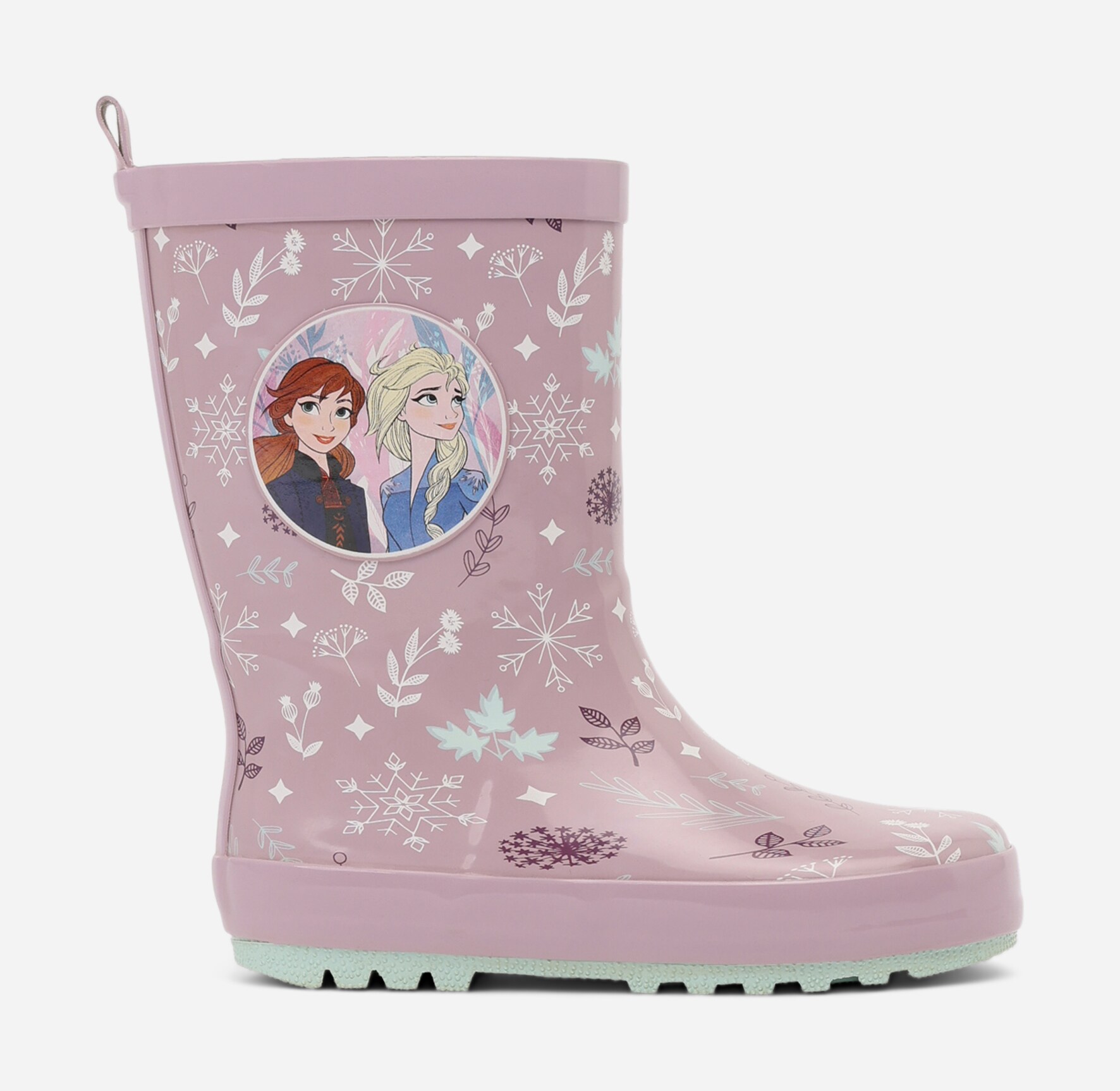 FROZEN, Gummistövlar Rosa