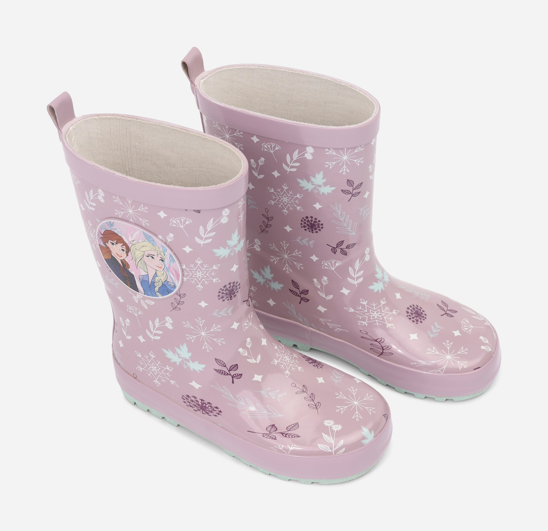 FROZEN, Gummistövlar Rosa