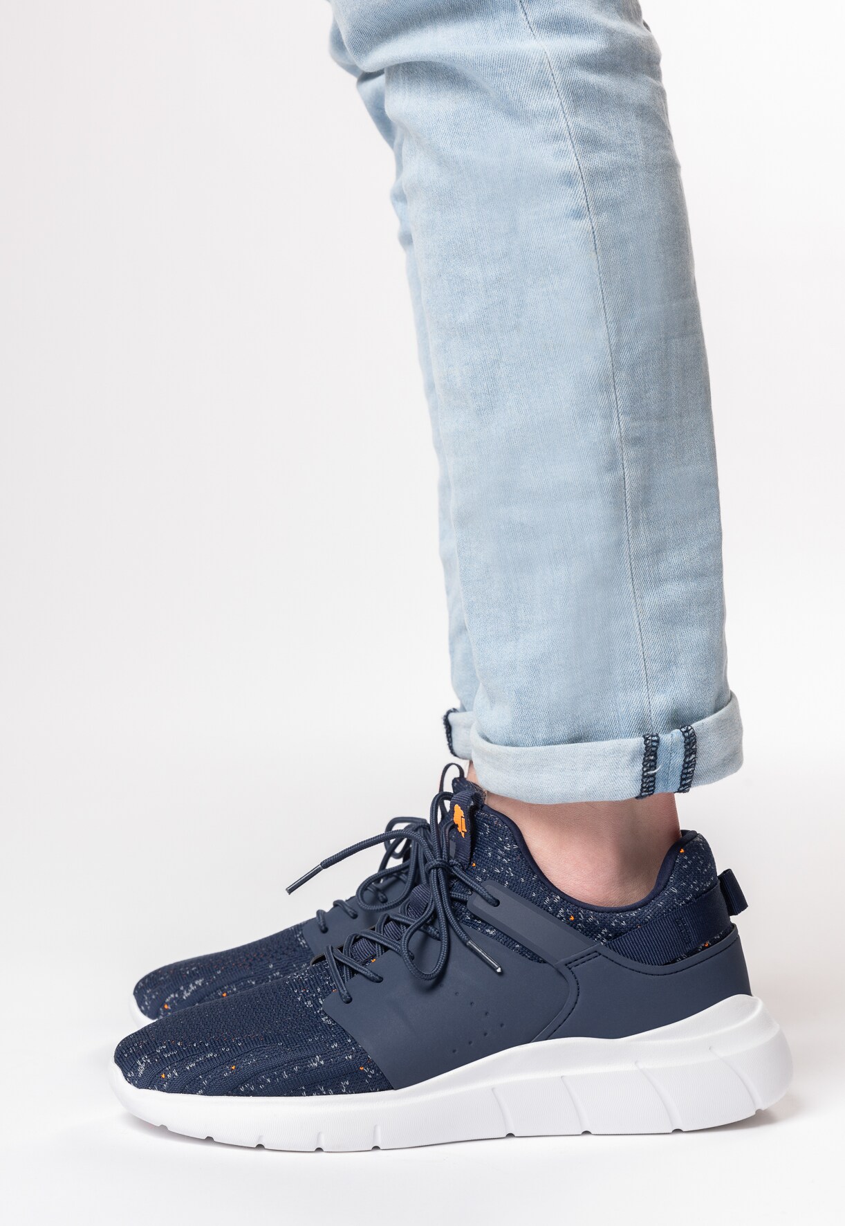 LEJON, Sneakers Blå