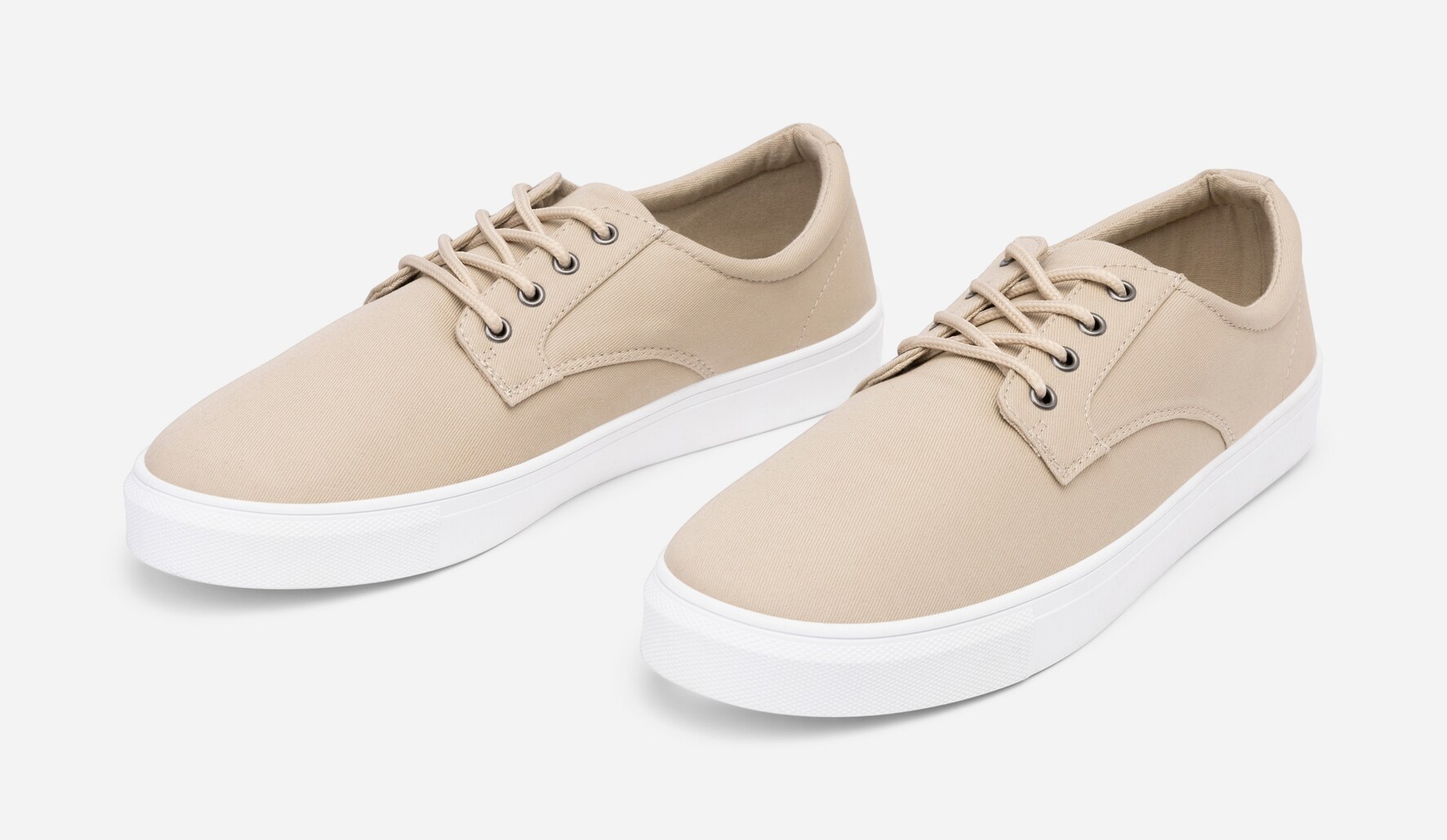 STEPSIDE, Tygskor Beigea