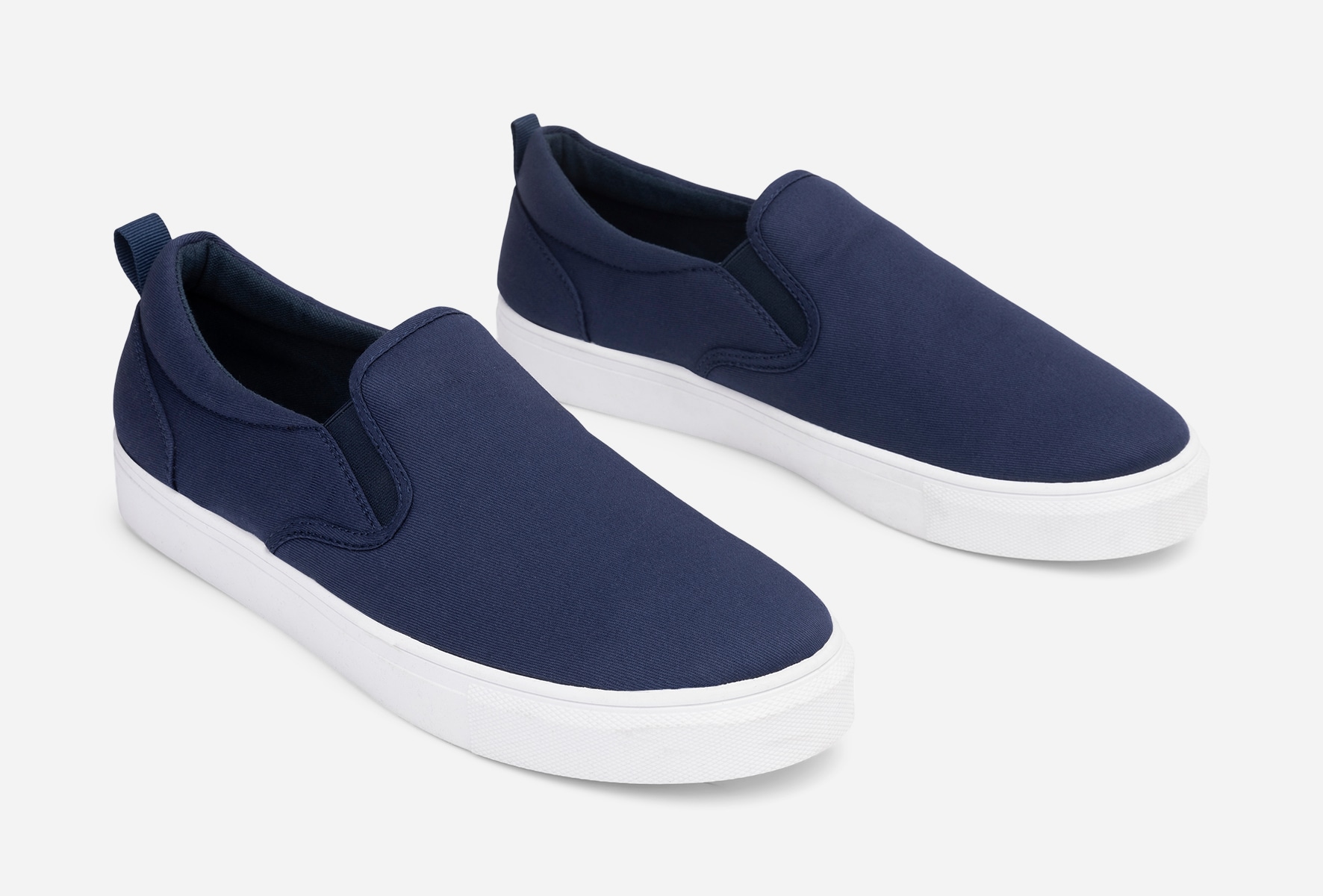STEPSIDE, Slip-on sneakers Blåa