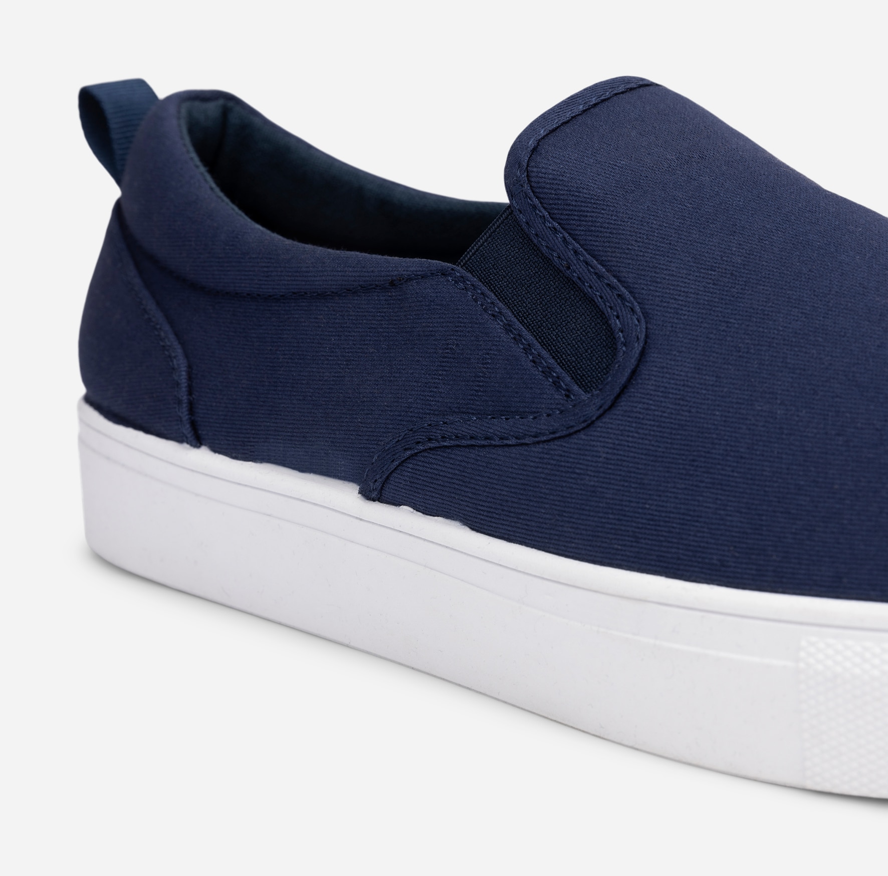 STEPSIDE, Slip-on sneakers Blåa