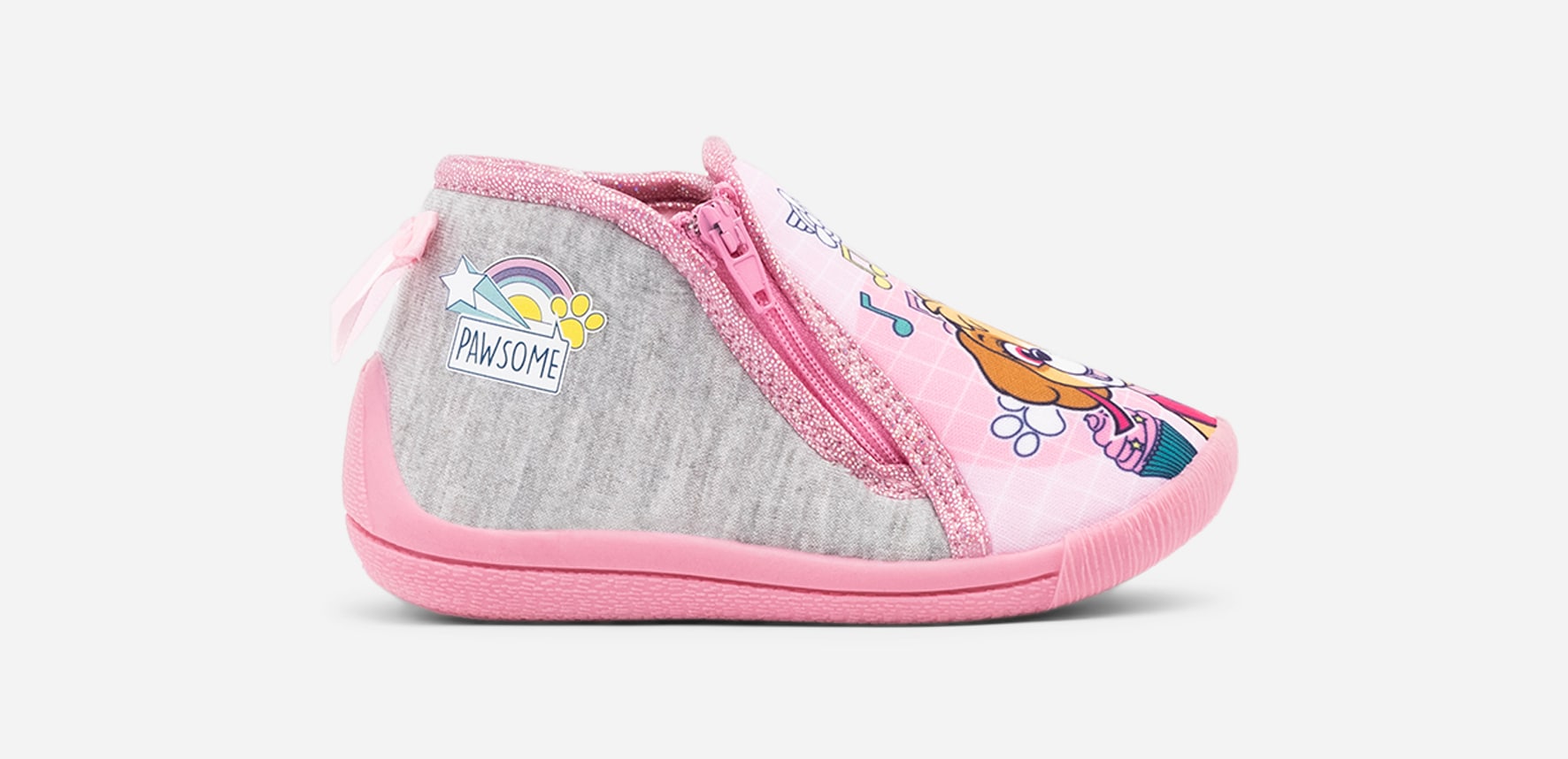 PAW PATROL, Tofflor Rosa