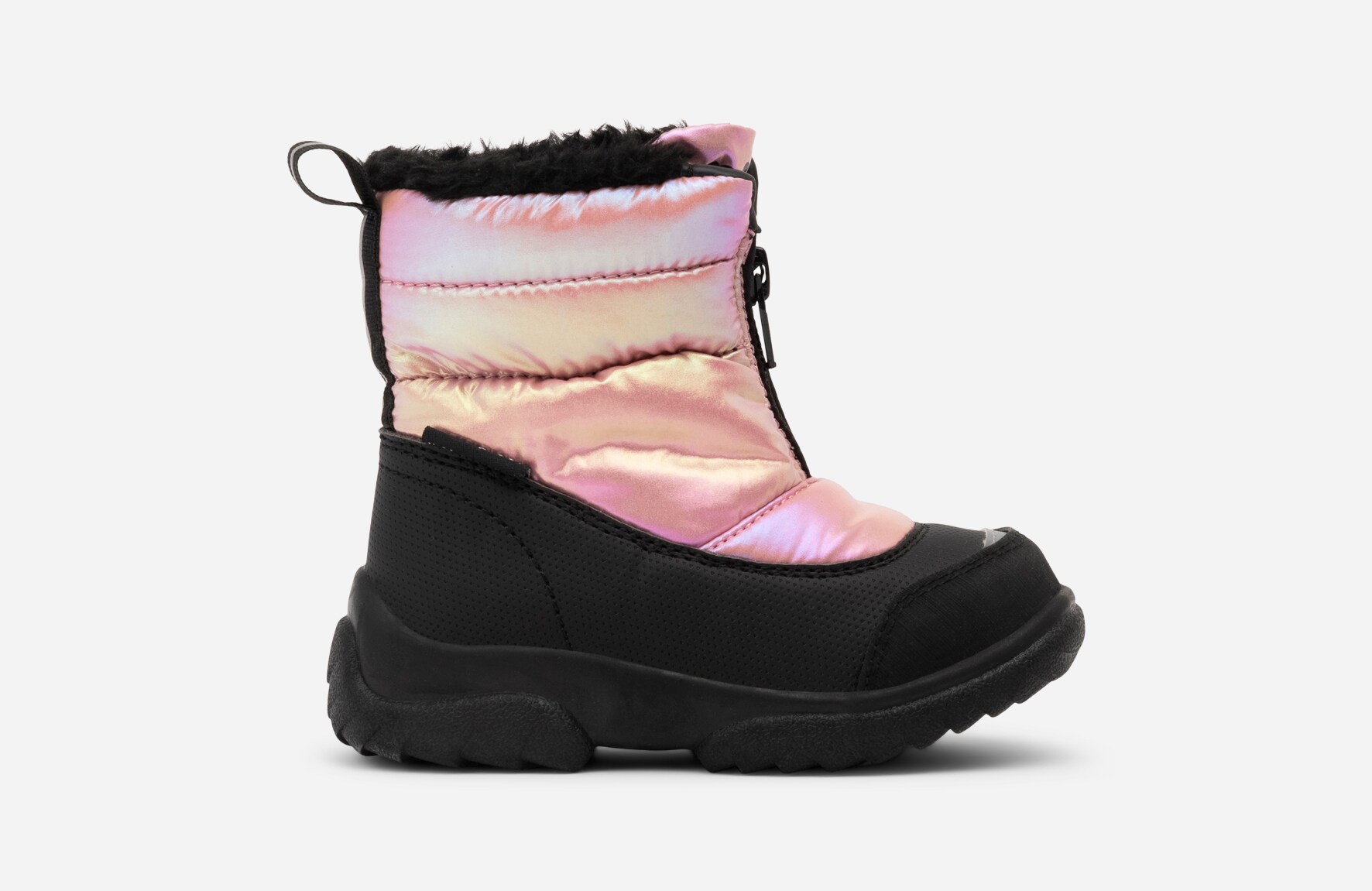 Mino, Varmfodrade kängor waterproof Rosa