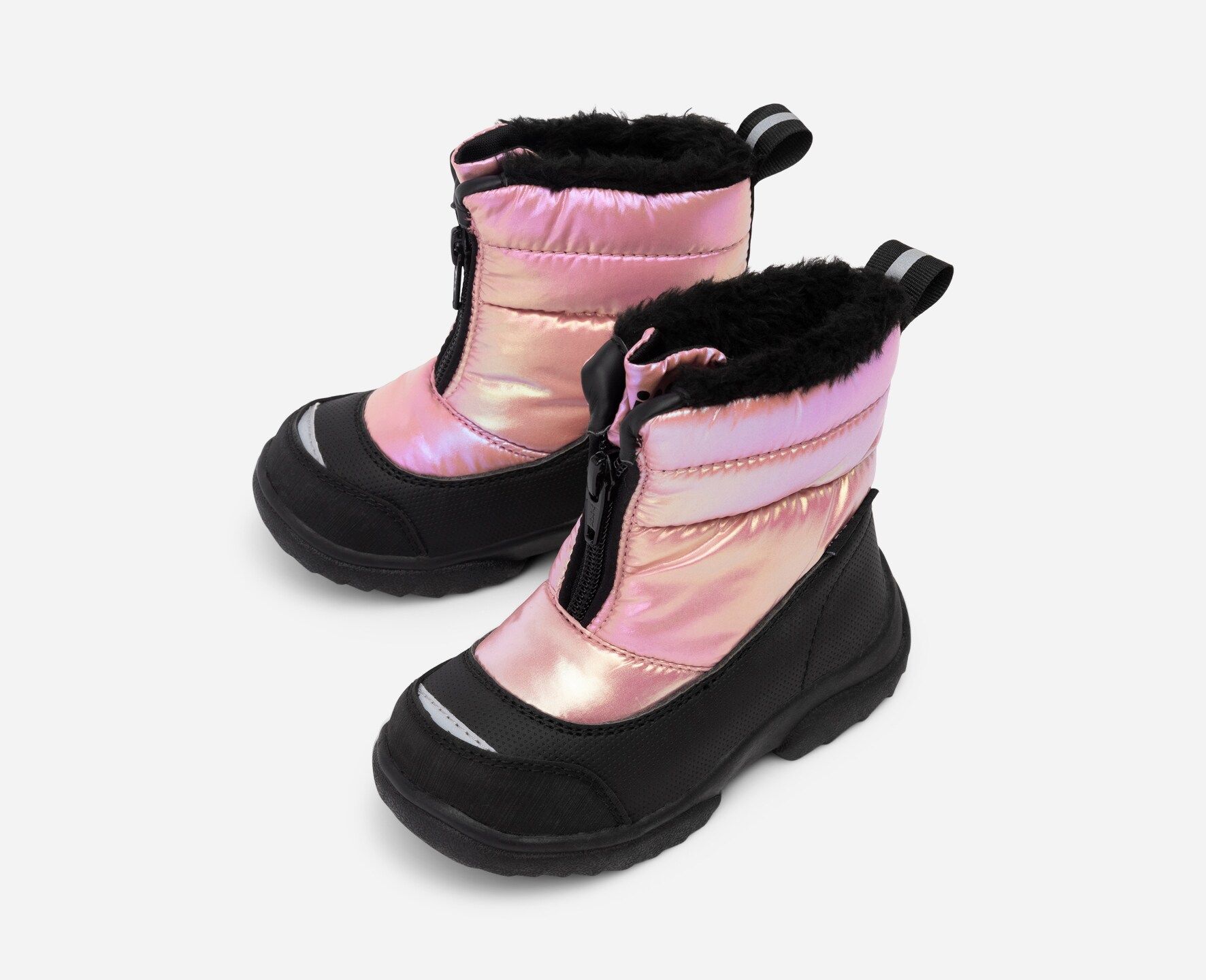 Mino, Varmfodrade kängor waterproof Rosa