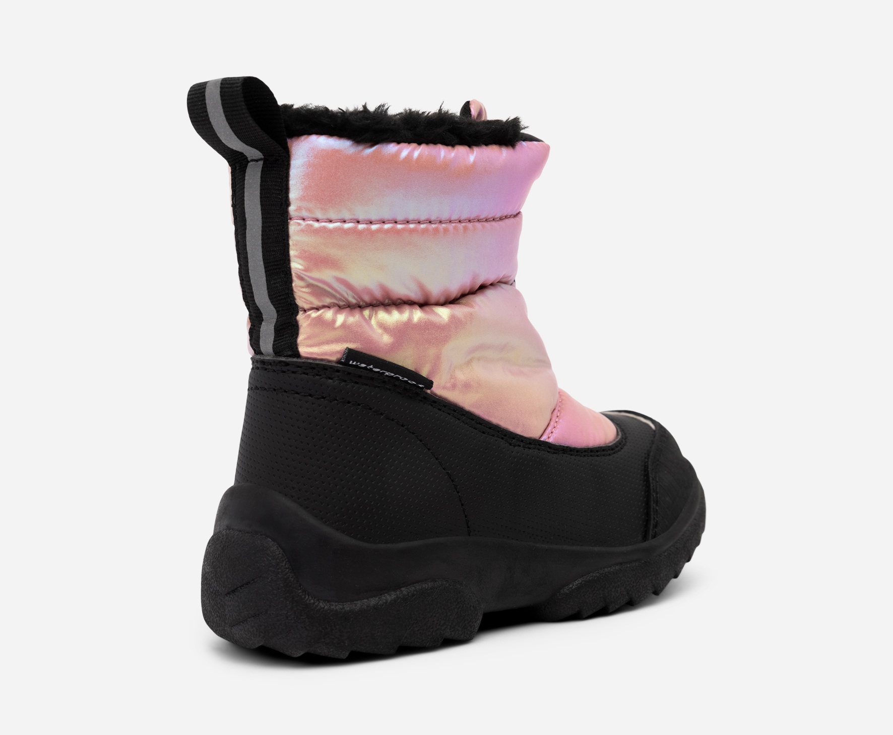 Mino, Varmfodrade kängor waterproof Rosa