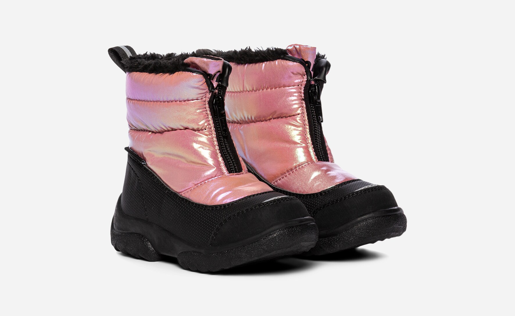 Mino, Varmfodrade kängor waterproof Rosa