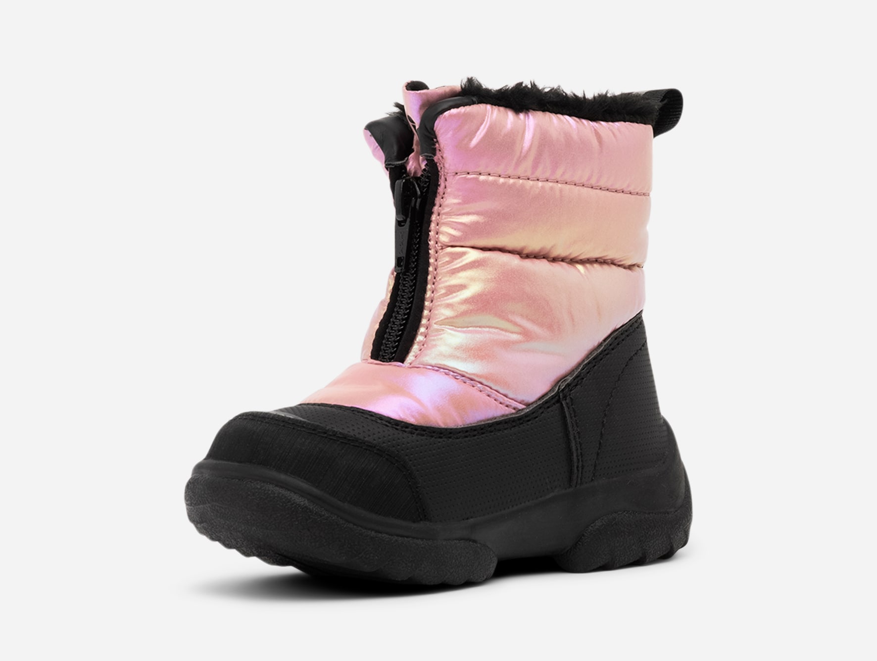 Mino, Varmfodrade kängor waterproof Rosa