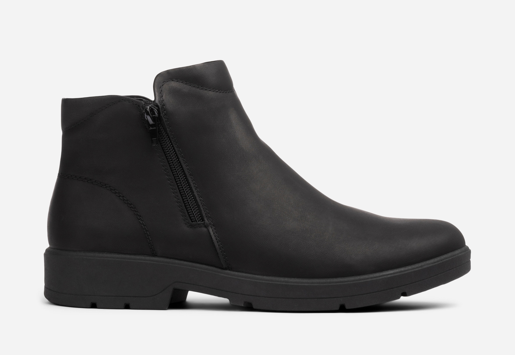 STEPSIDE, Chelseaboots Svarta