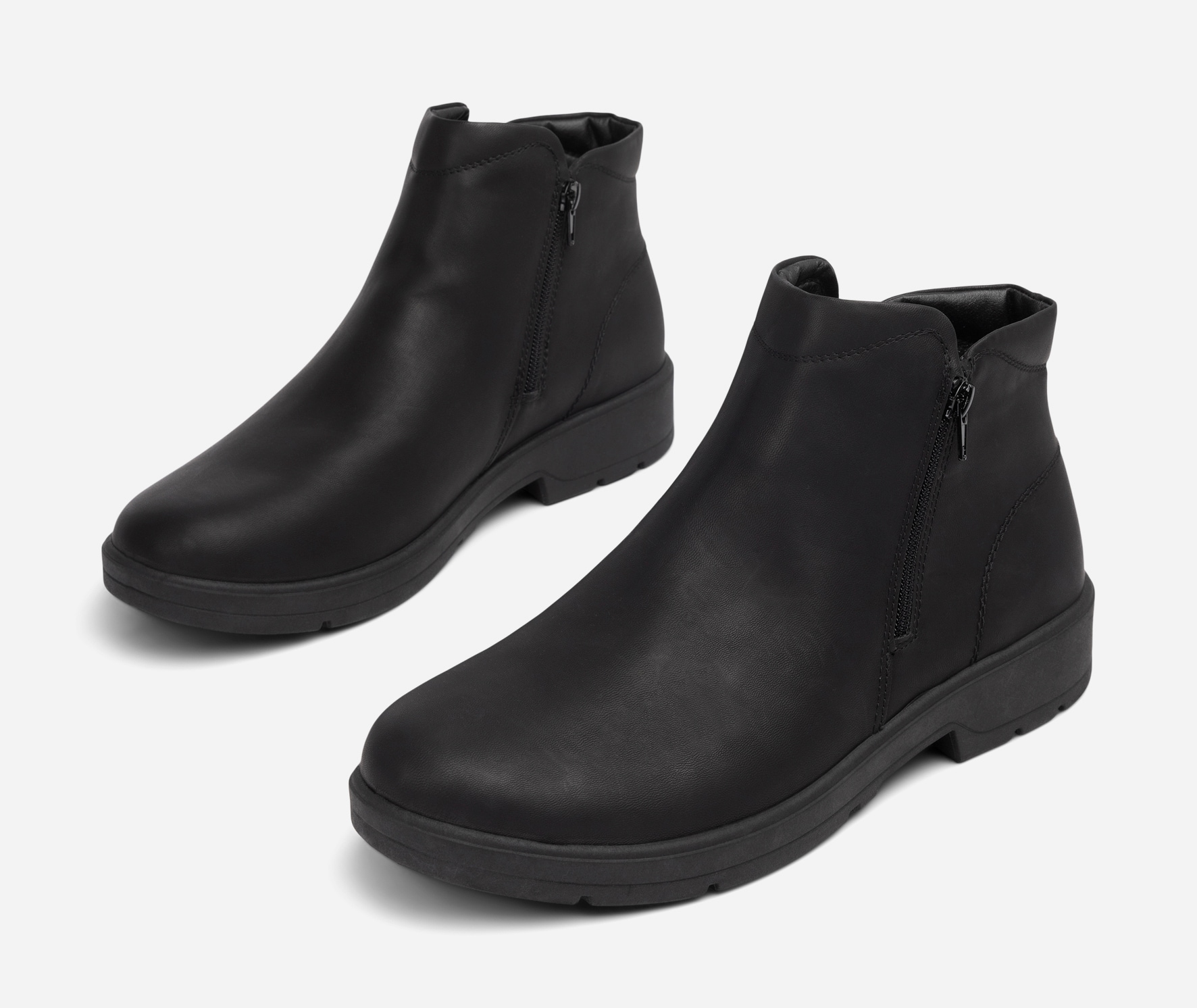 STEPSIDE, Chelseaboots Svarta