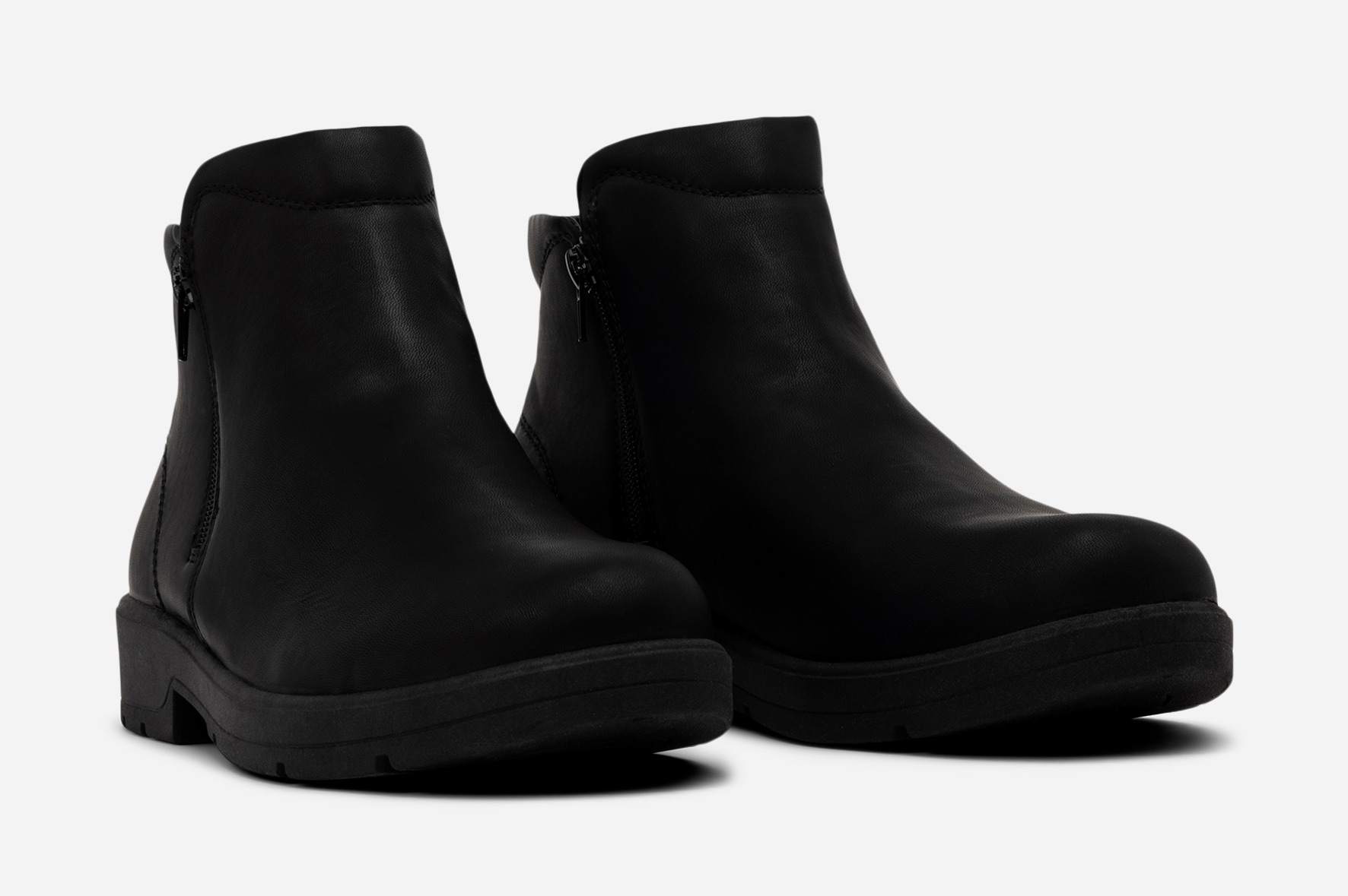 STEPSIDE, Chelseaboots Svarta