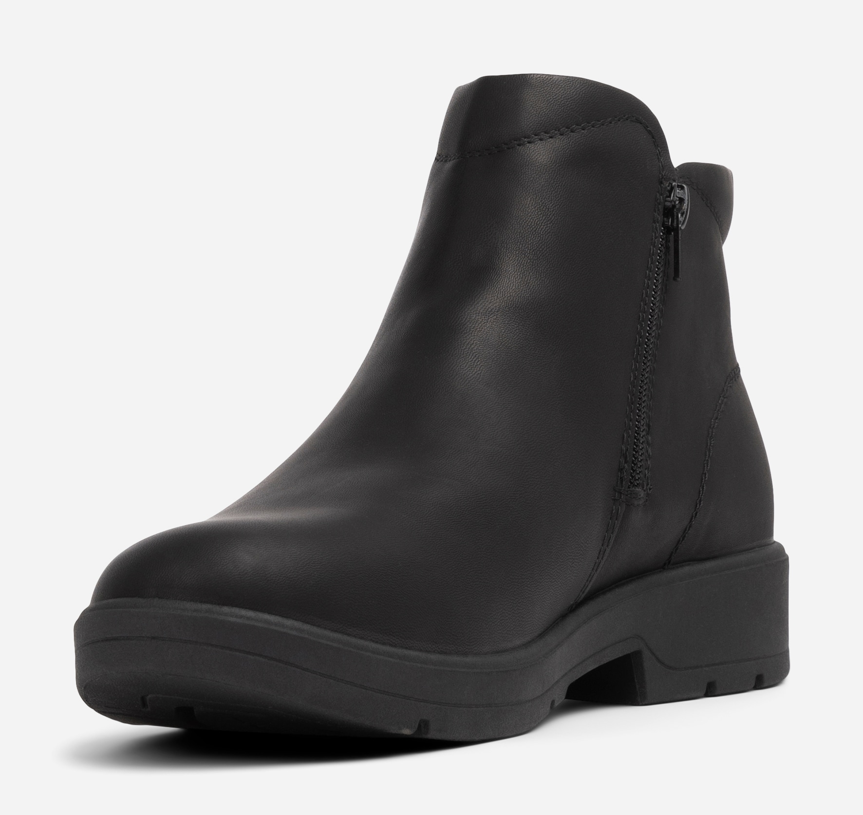 STEPSIDE, Chelseaboots Svarta