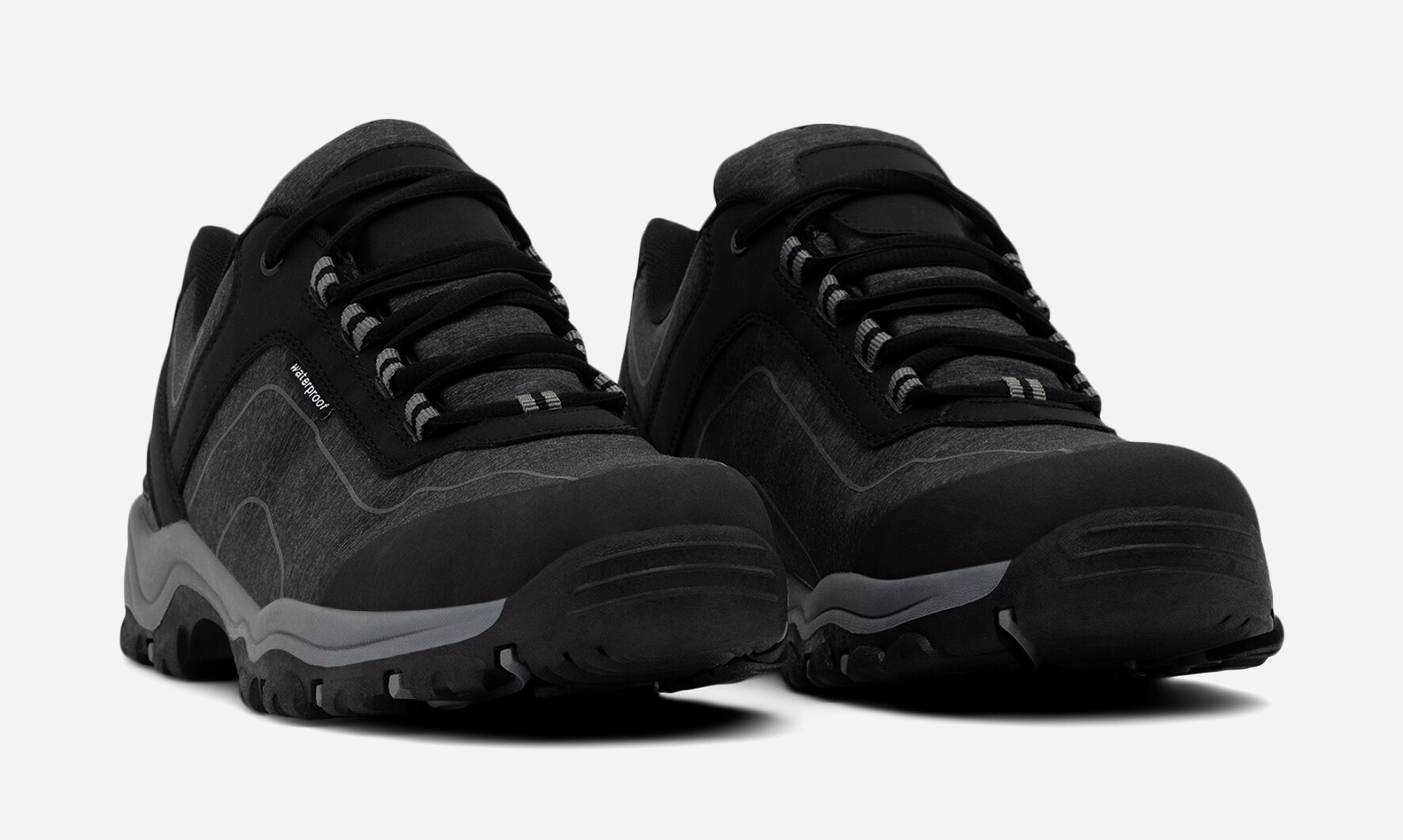 LEJON-TEX, Promenadskor Gråa