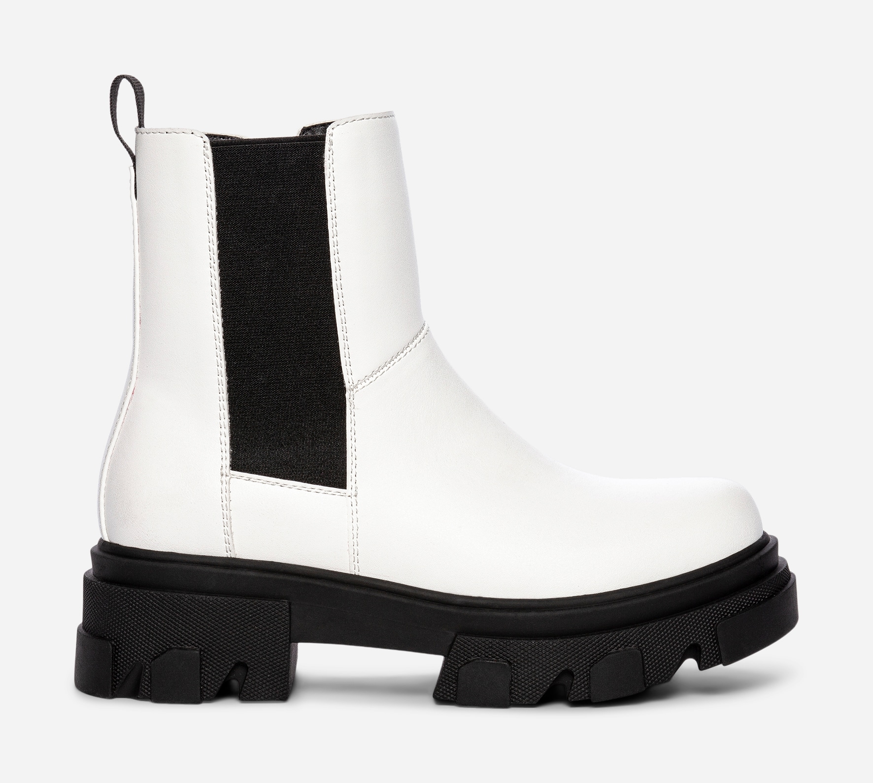 ZOEY, Varmfodrade kängor Vita