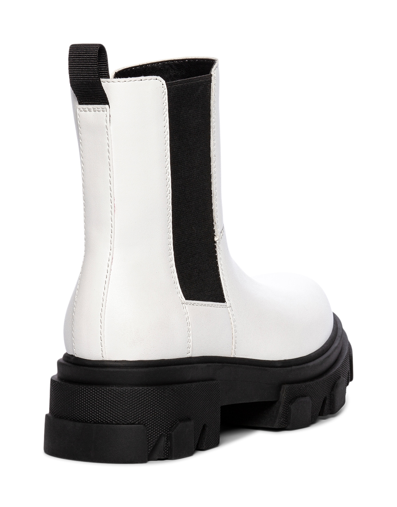 ZOEY, Varmfodrade kängor Vita