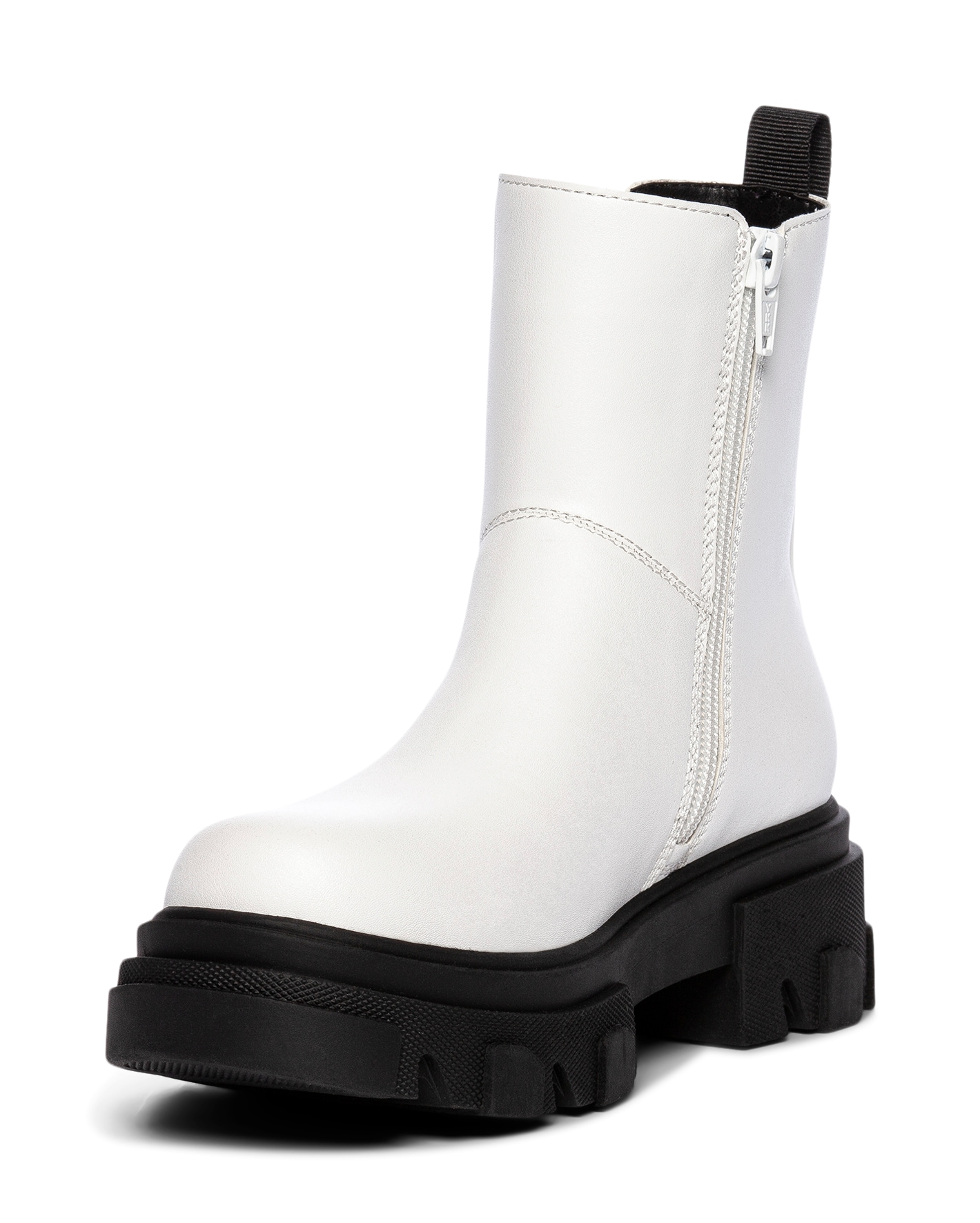 ZOEY, Varmfodrade kängor Vita