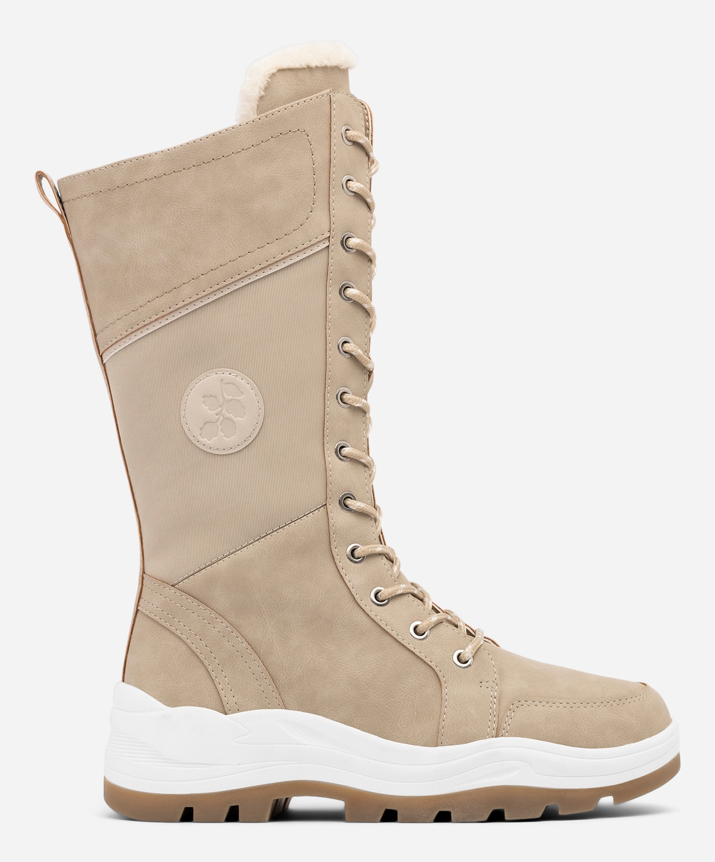 VOX, Varmfodrade stövlar Beigea