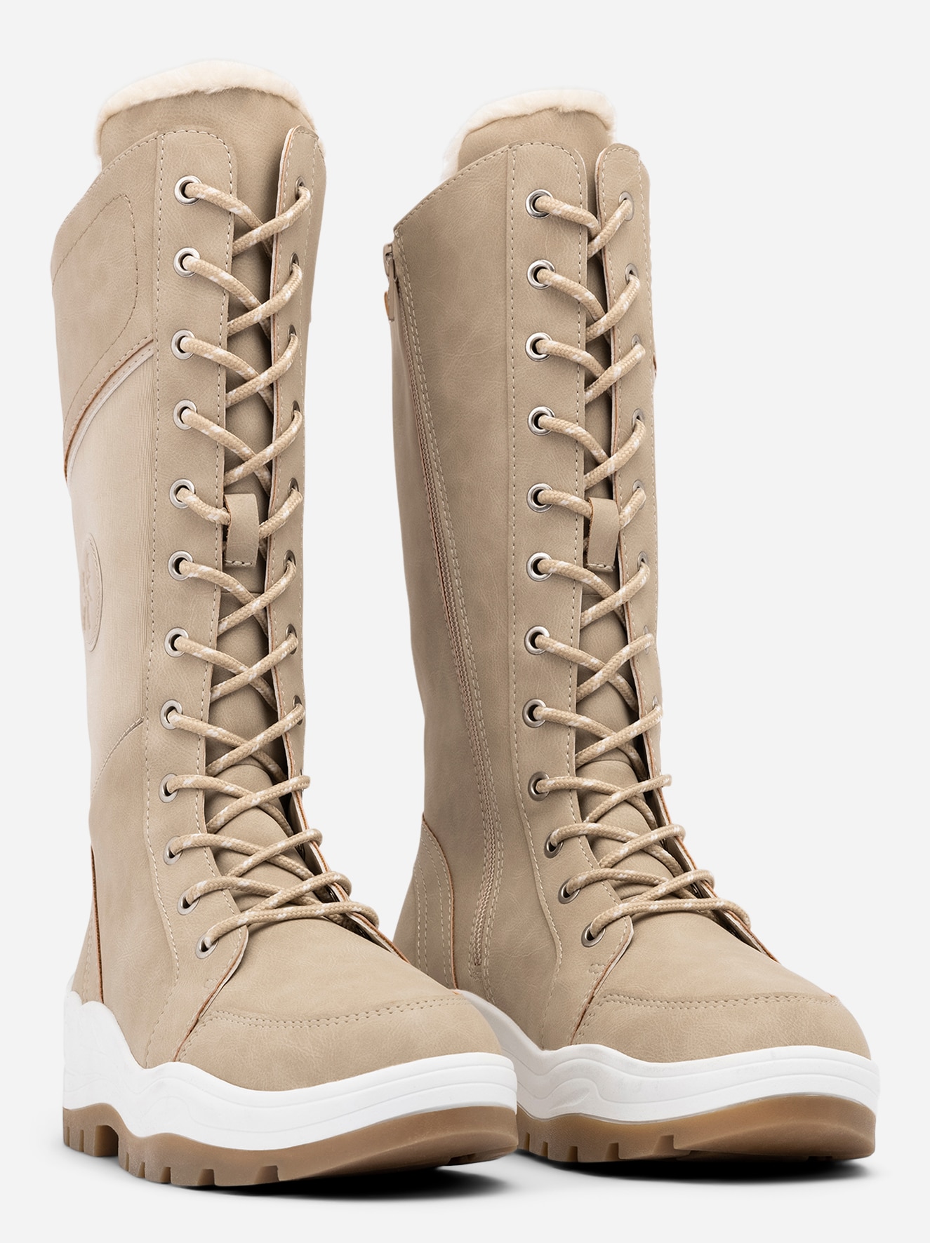 VOX, Varmfodrade stövlar Beigea