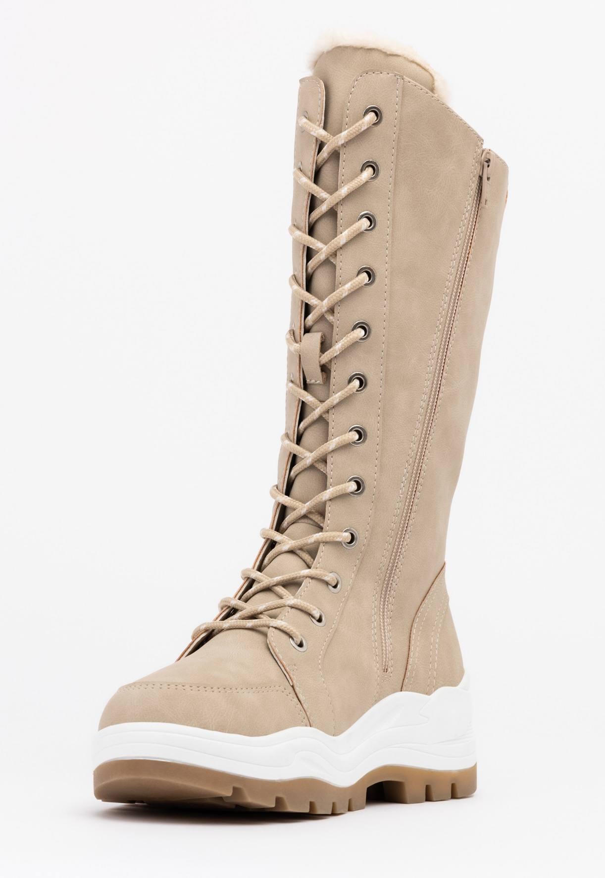 VOX, Varmfodrade stövlar Beigea