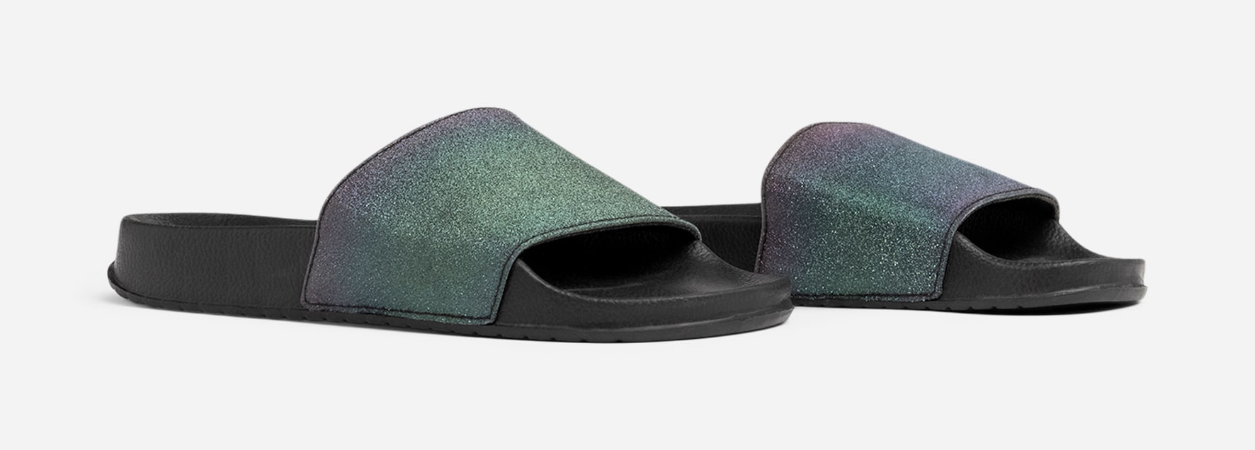 LEJON, Tofflor Flerfärgade