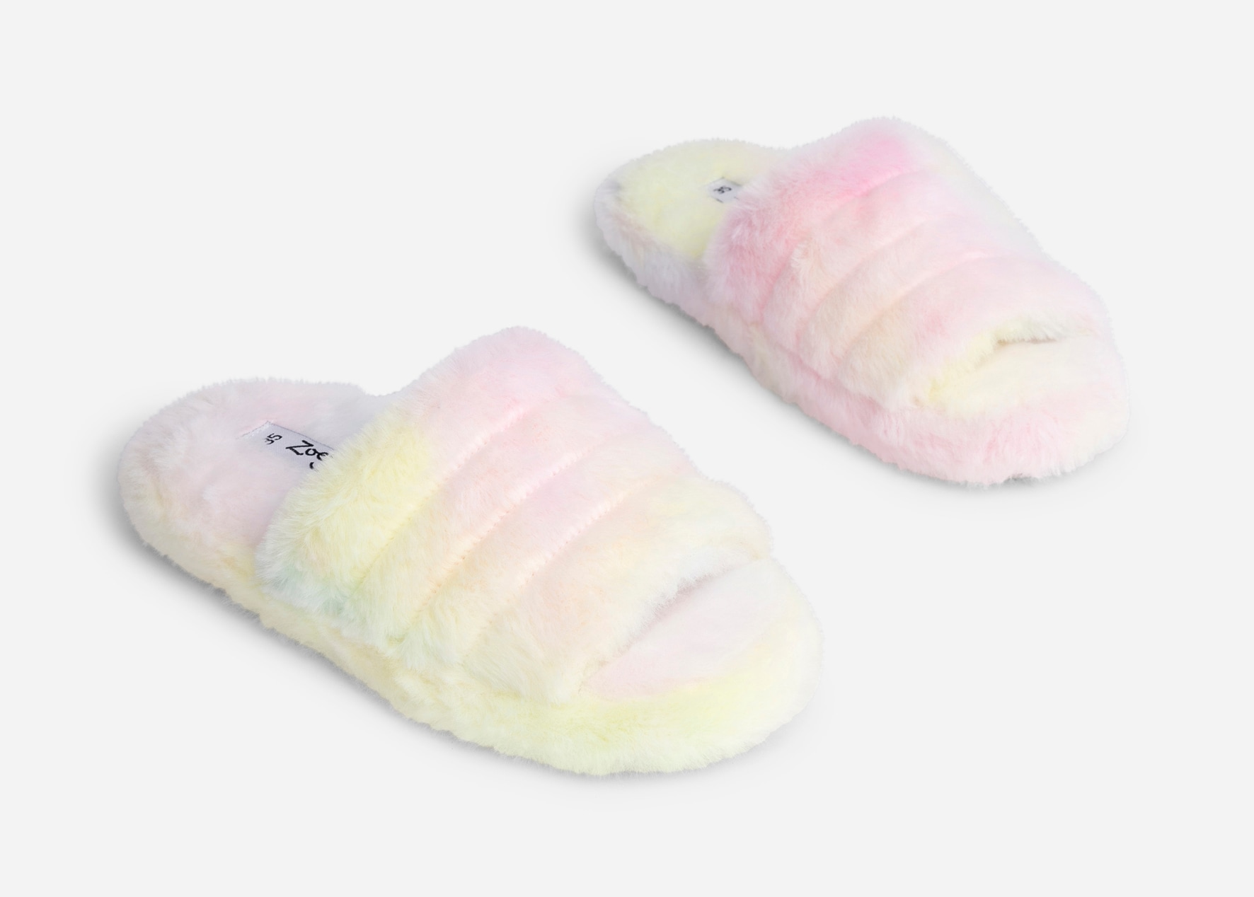 ZOEY, Tofflor Flerfärgade