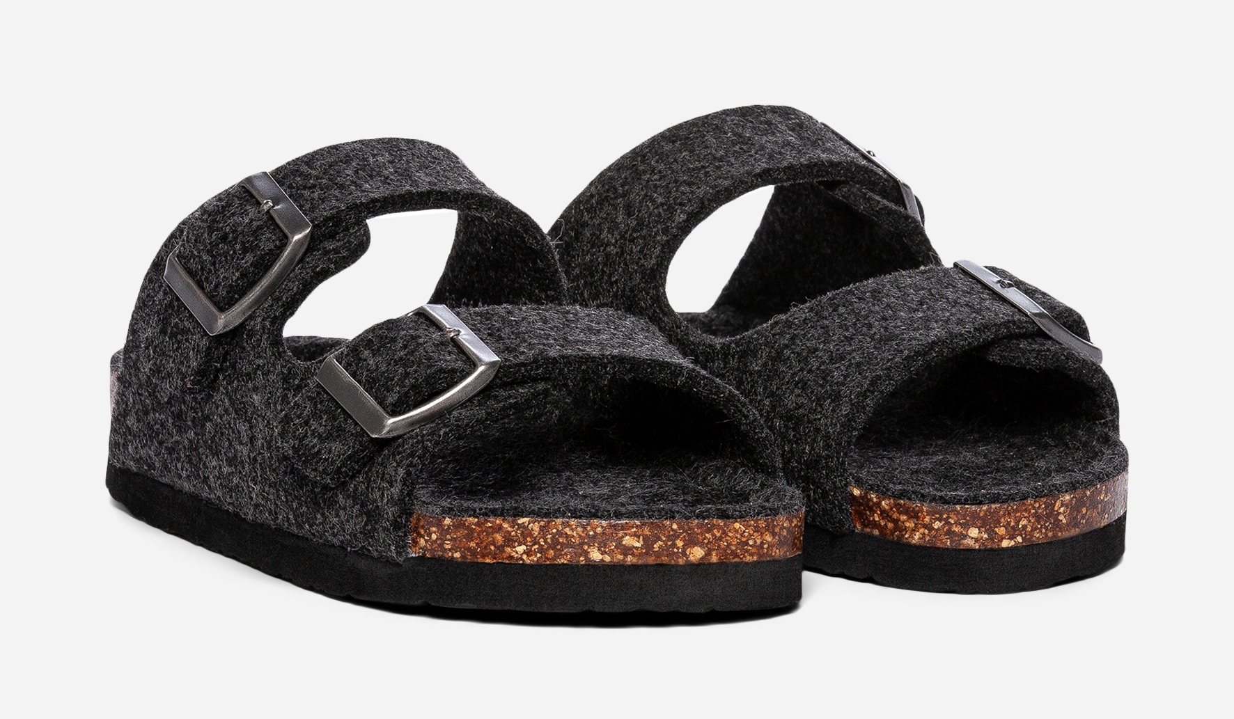 LEJON, Sandaler Gråa