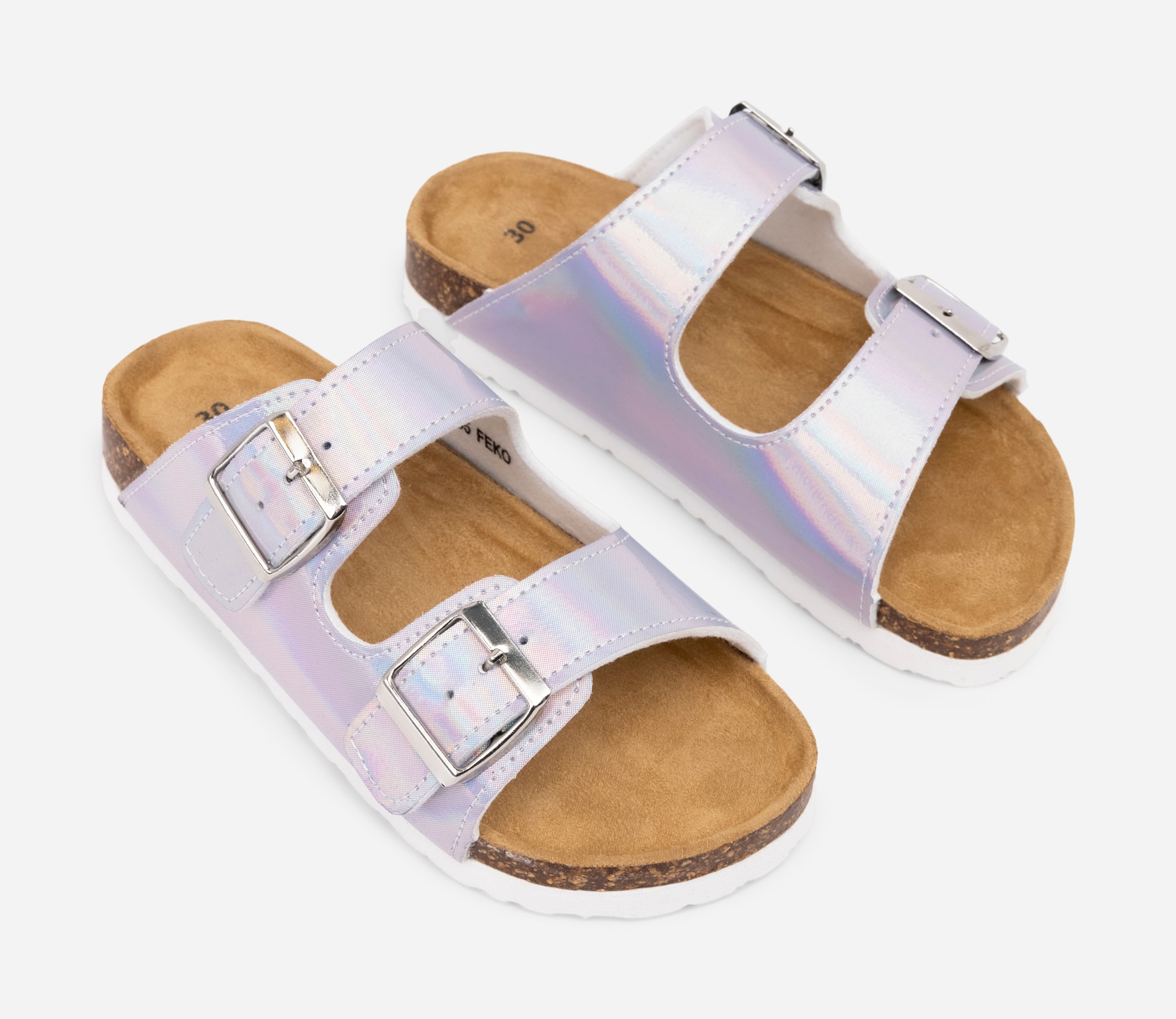 LEJON, Sandaler Lila