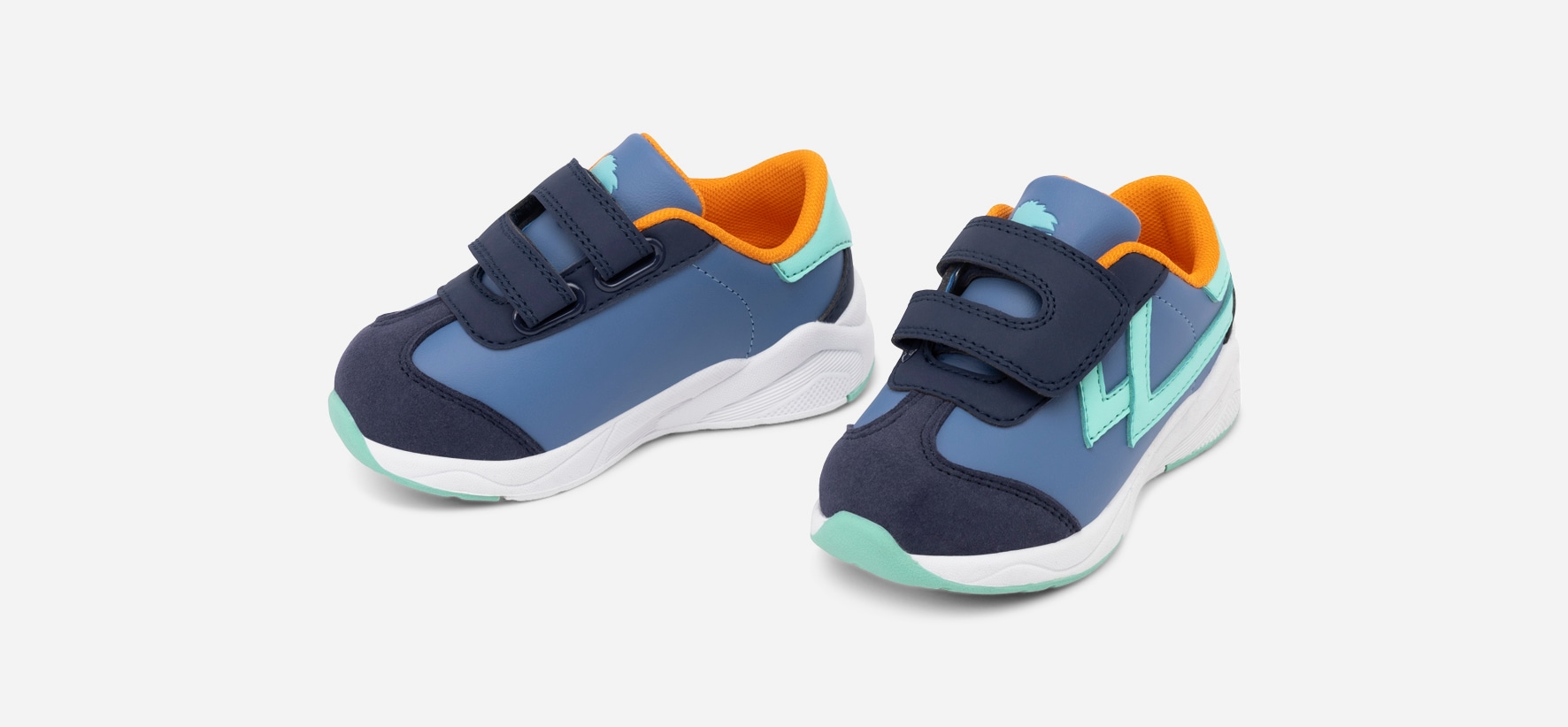 LEJON, Sneakers Blå