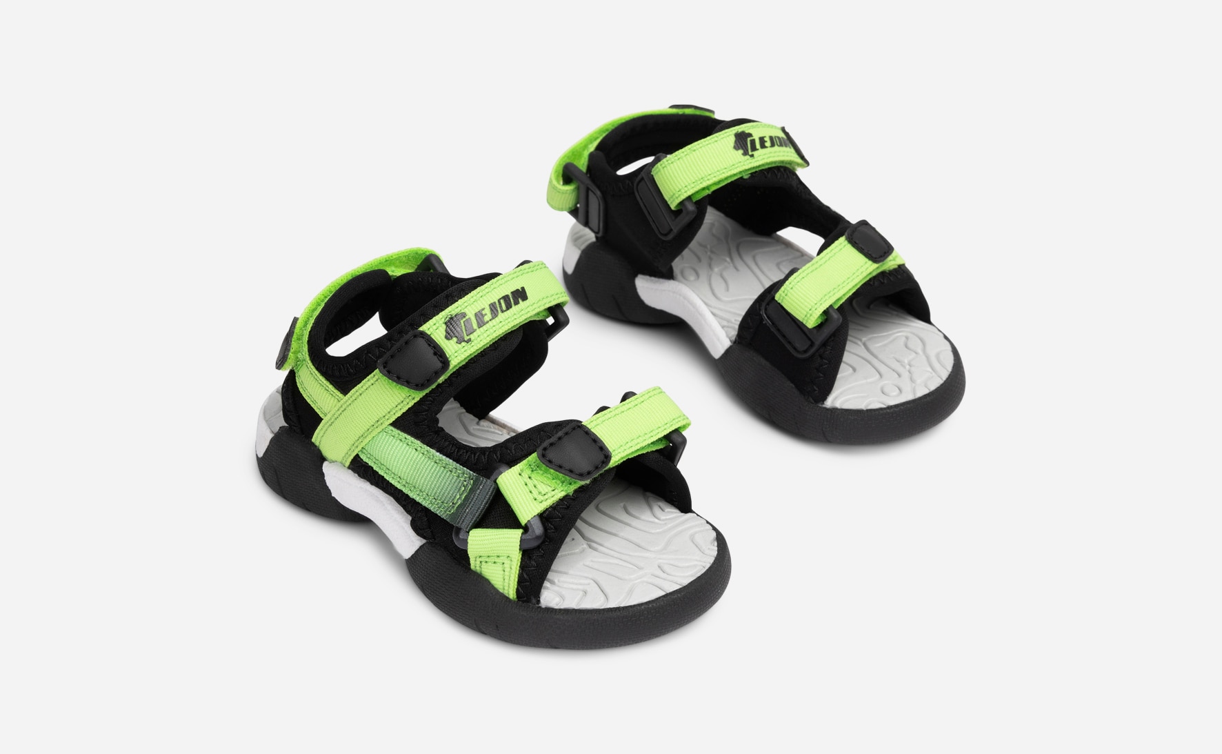 LEJON, Sandaler Flerfärgade